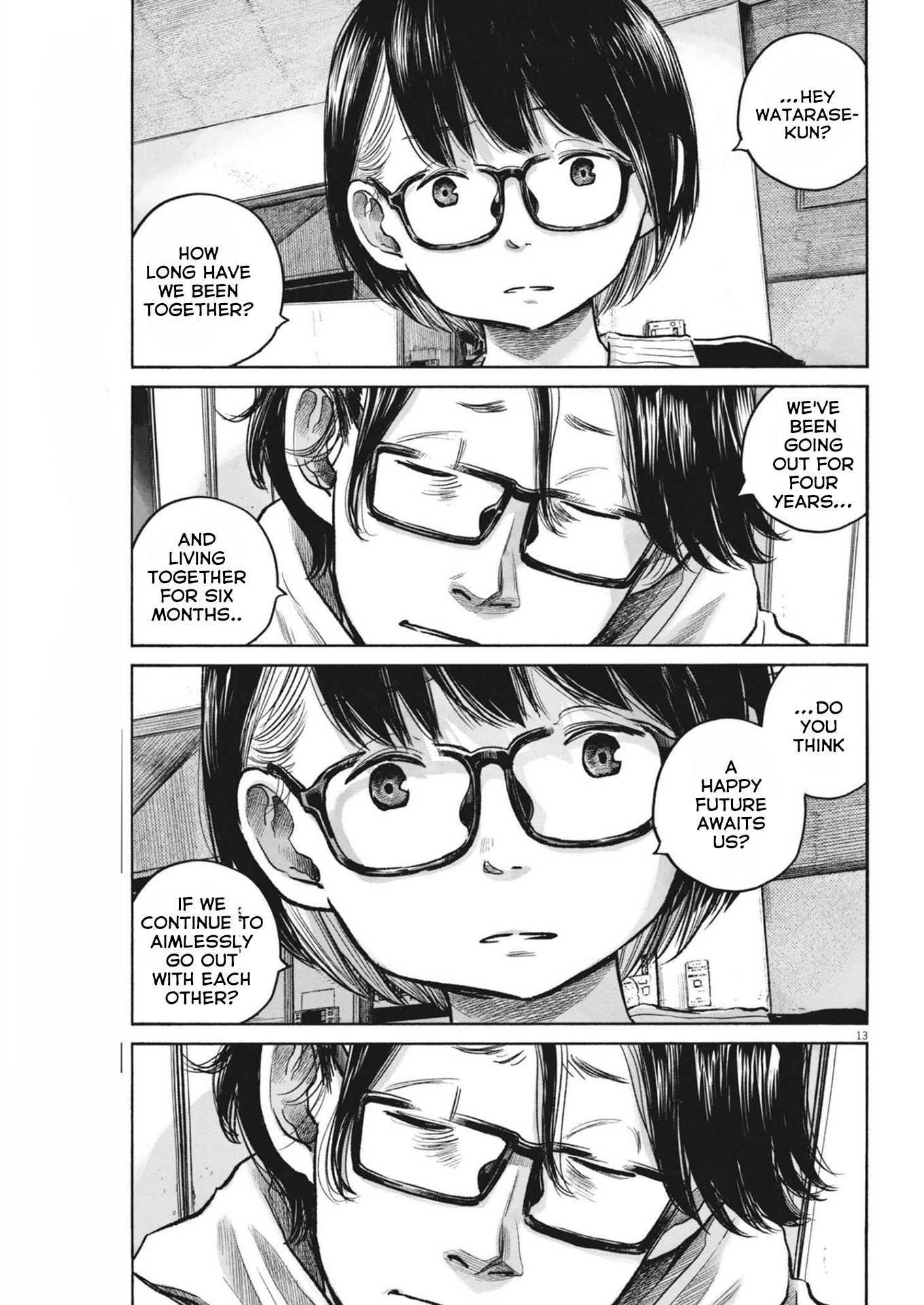 Read Dead Dead Demons Dededede Destruction Manga Online