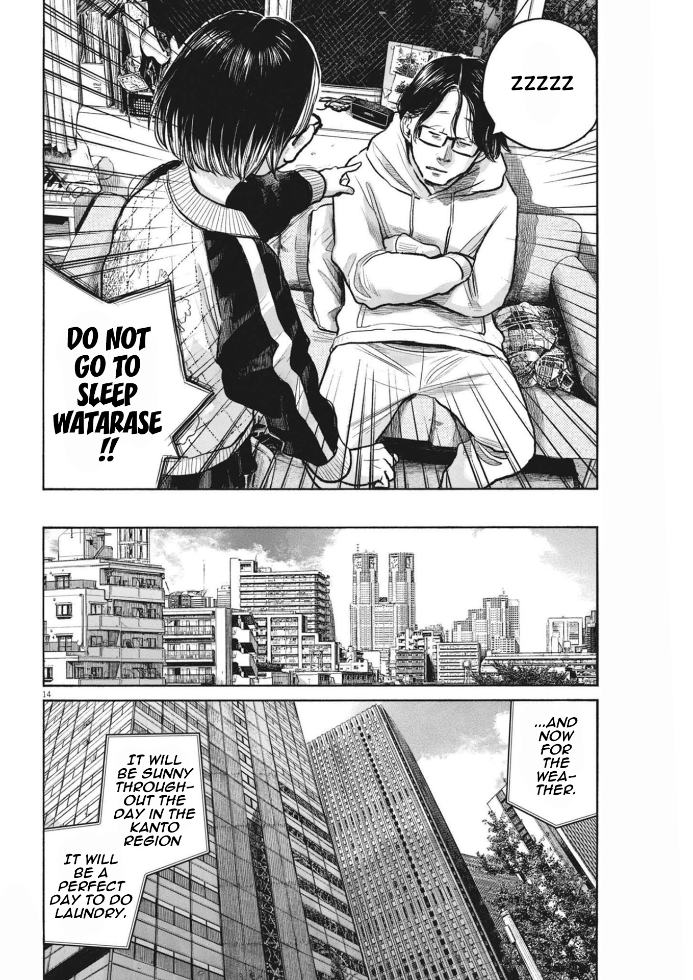Read Dead Dead Demons Dededede Destruction Manga Online