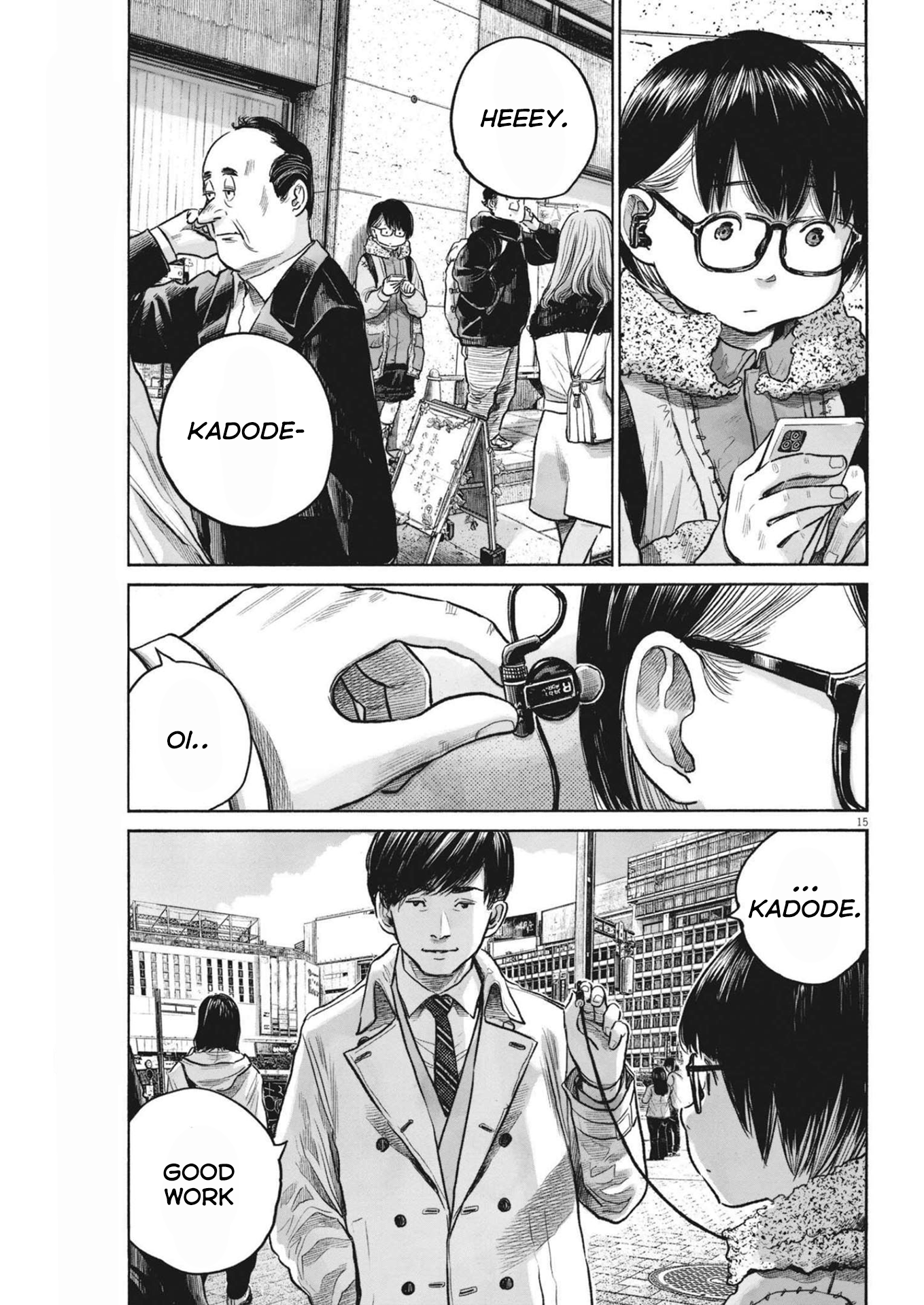 Read Dead Dead Demons Dededede Destruction Manga Online