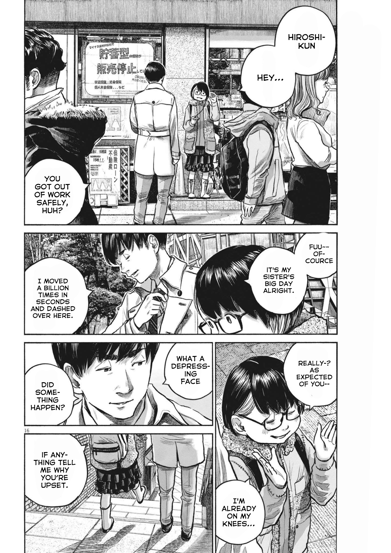 Read Dead Dead Demons Dededede Destruction Manga Online