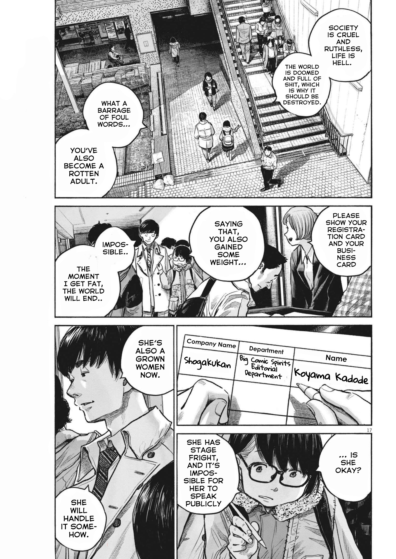 Read Dead Dead Demons Dededede Destruction Manga Online