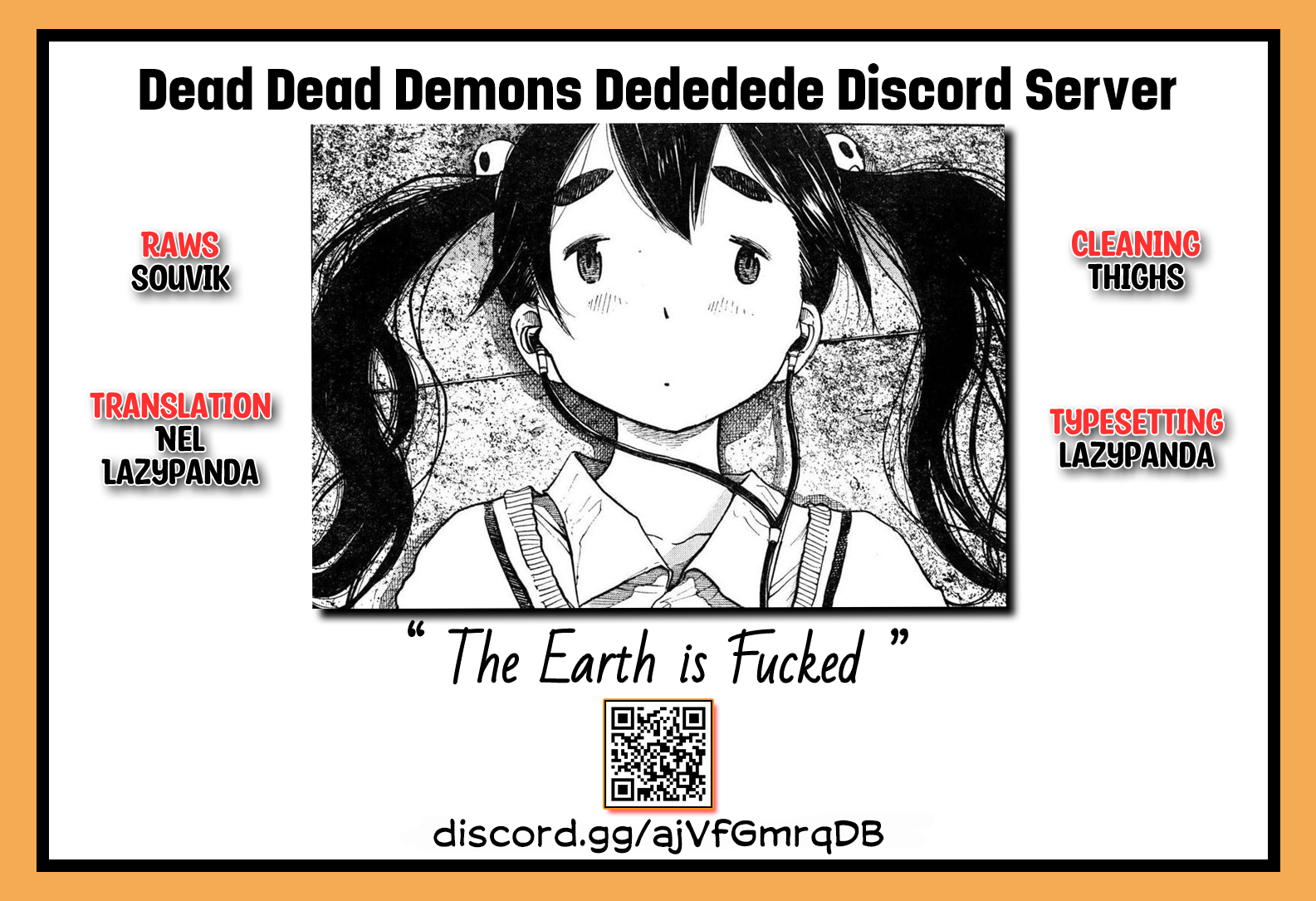 Read Dead Dead Demons Dededede Destruction Manga Online
