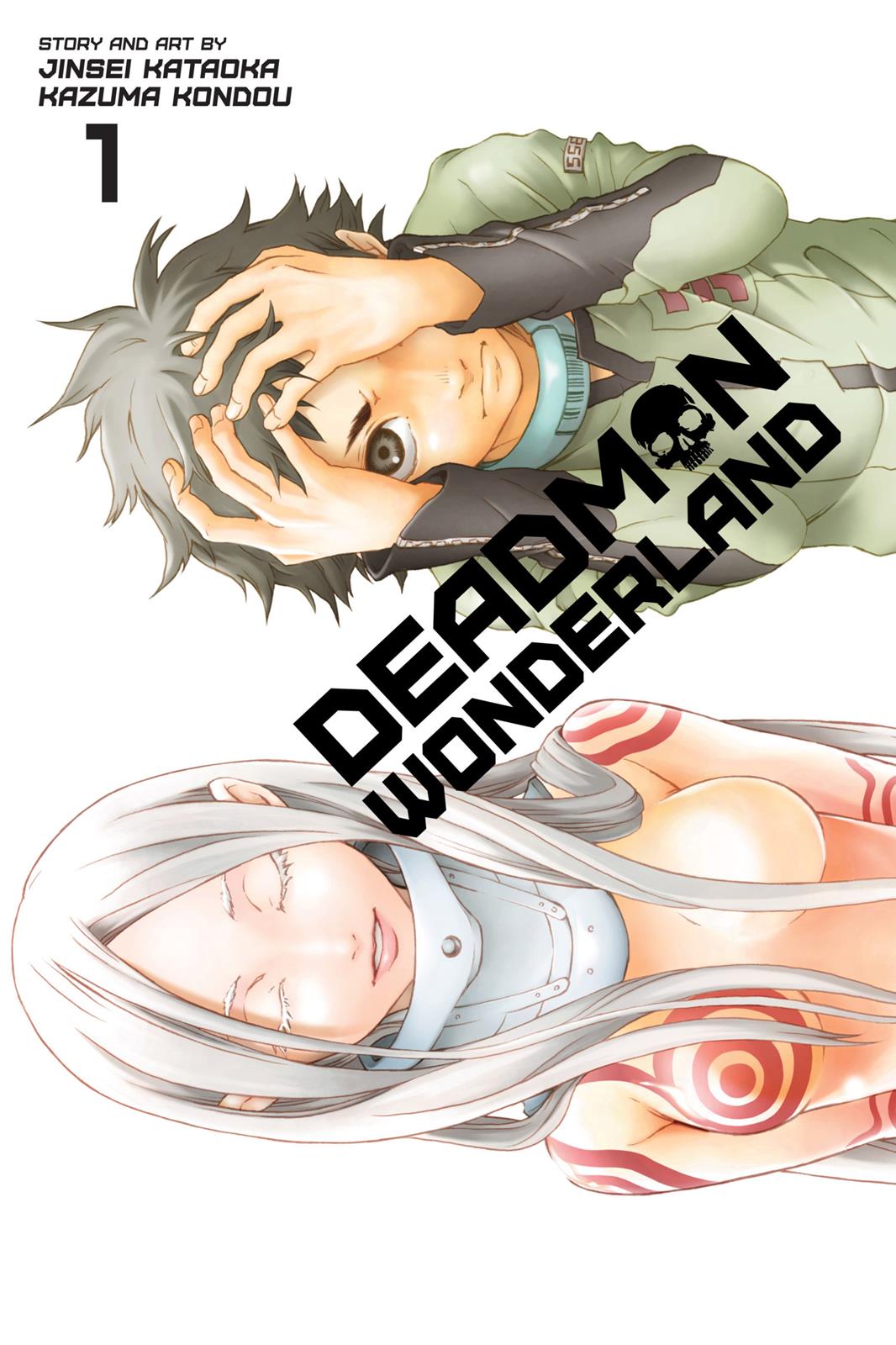 Read Deadman Wonderland Manga Online