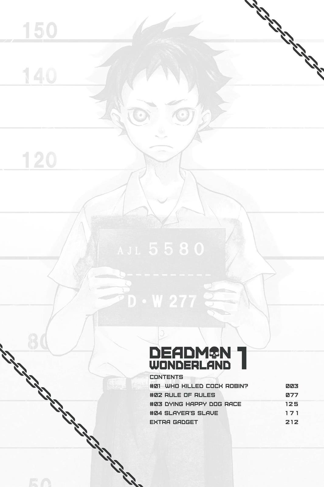Read Deadman Wonderland Manga Online