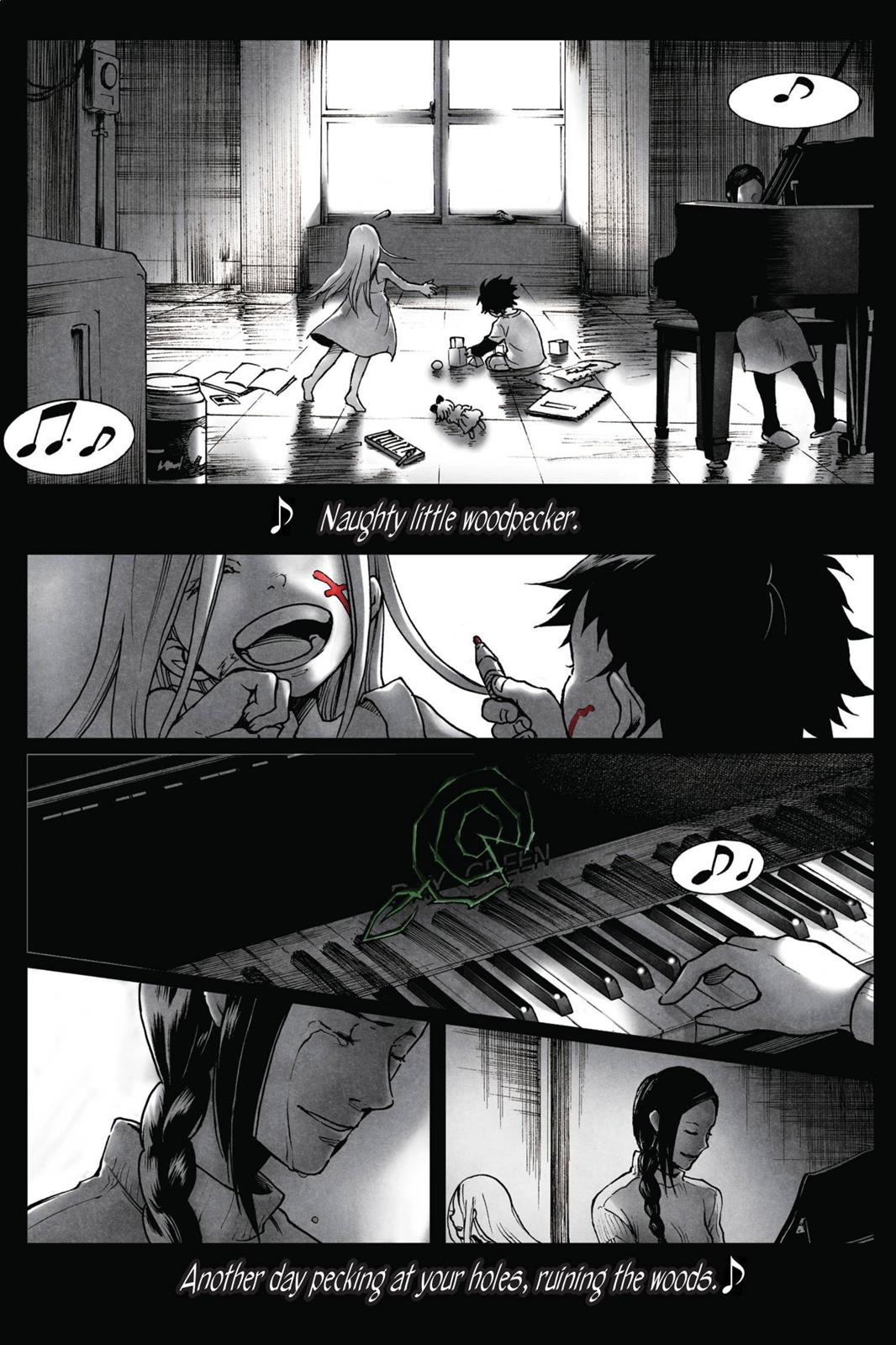 Read Deadman Wonderland Manga Online