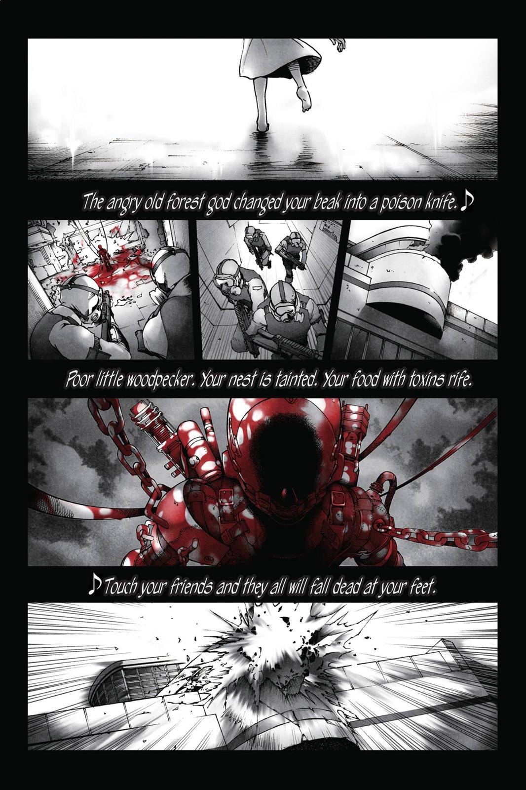 Read Deadman Wonderland Manga Online