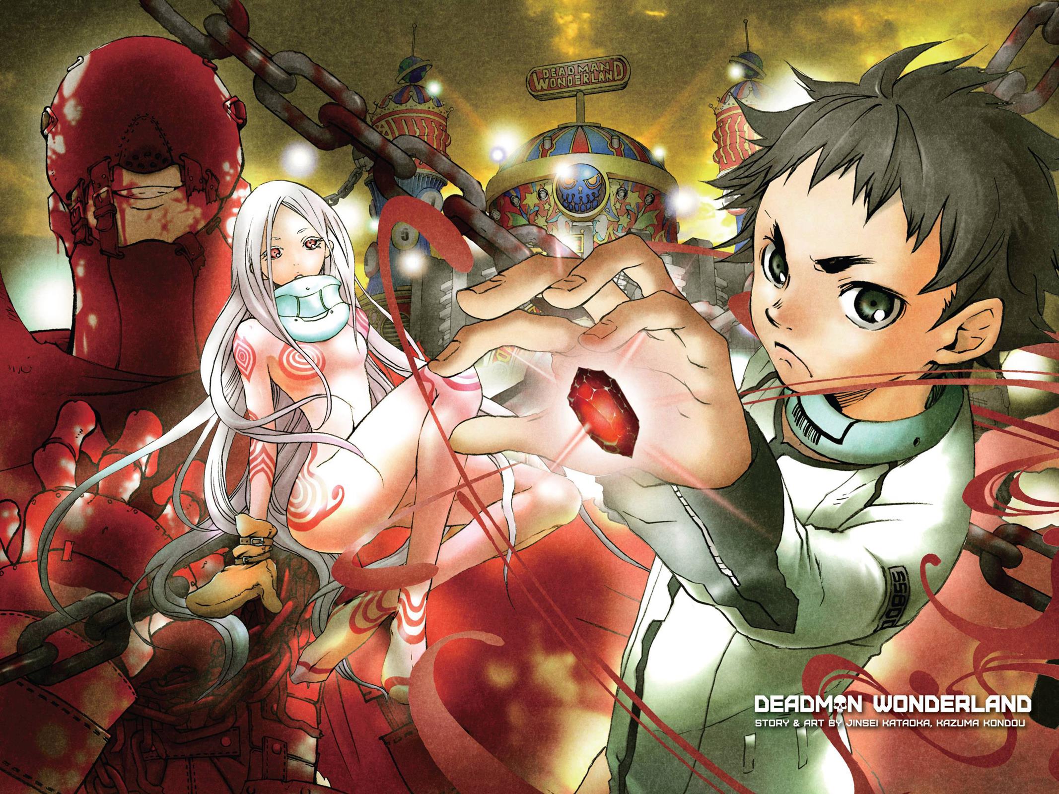 Read Deadman Wonderland Manga Online