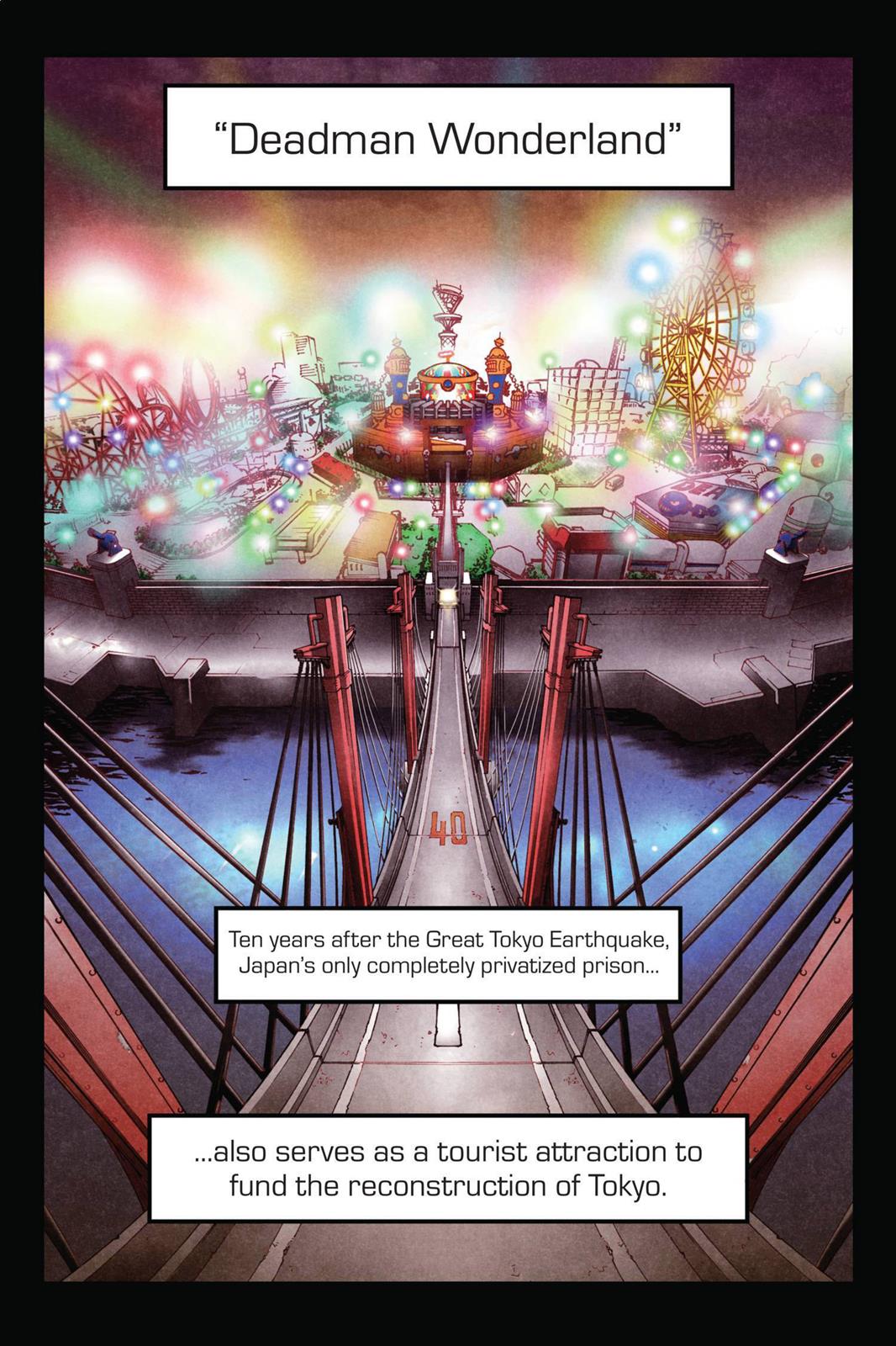 Read Deadman Wonderland Manga Online