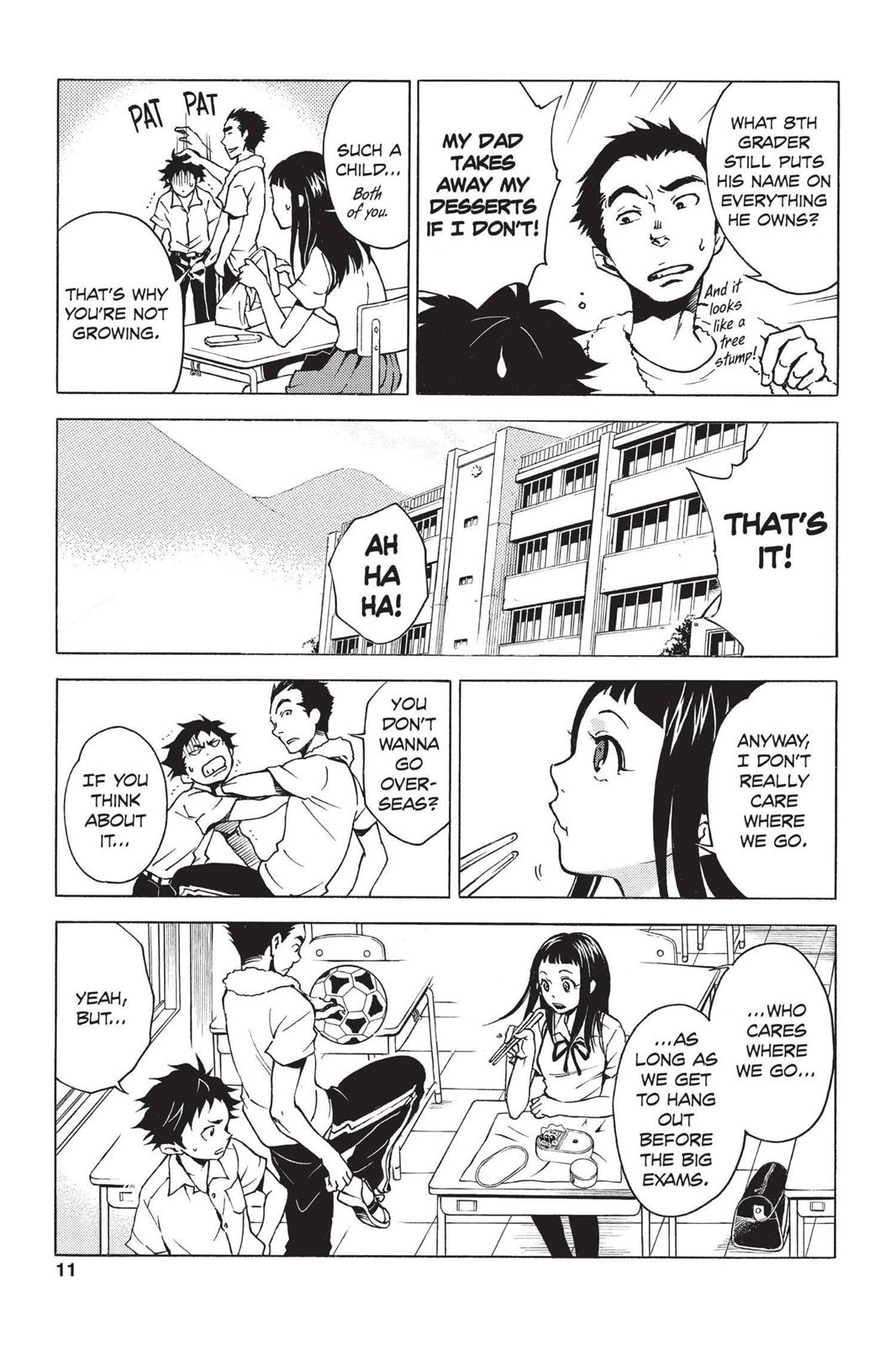 Read Deadman Wonderland Manga Online