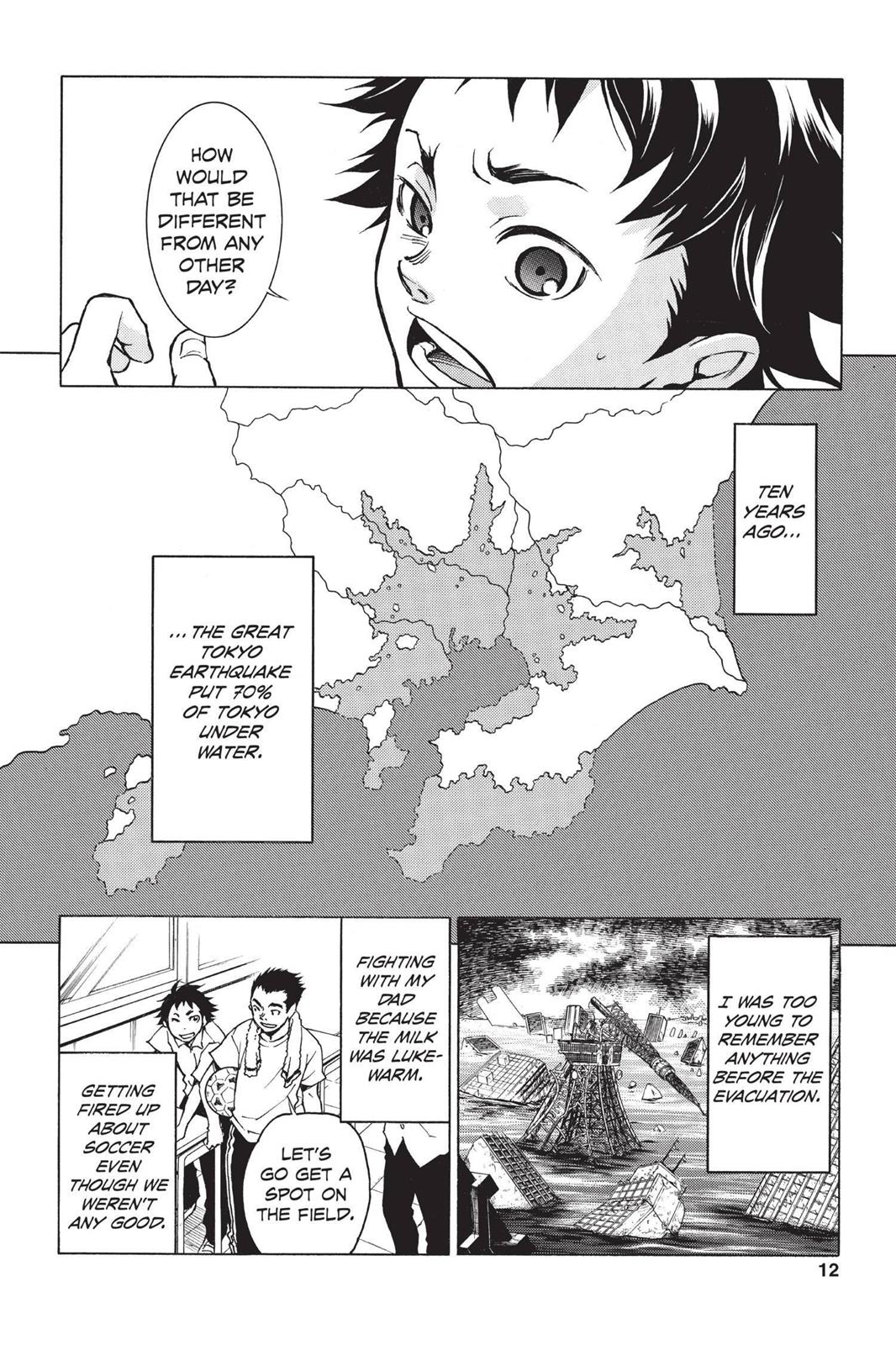 Read Deadman Wonderland Manga Online