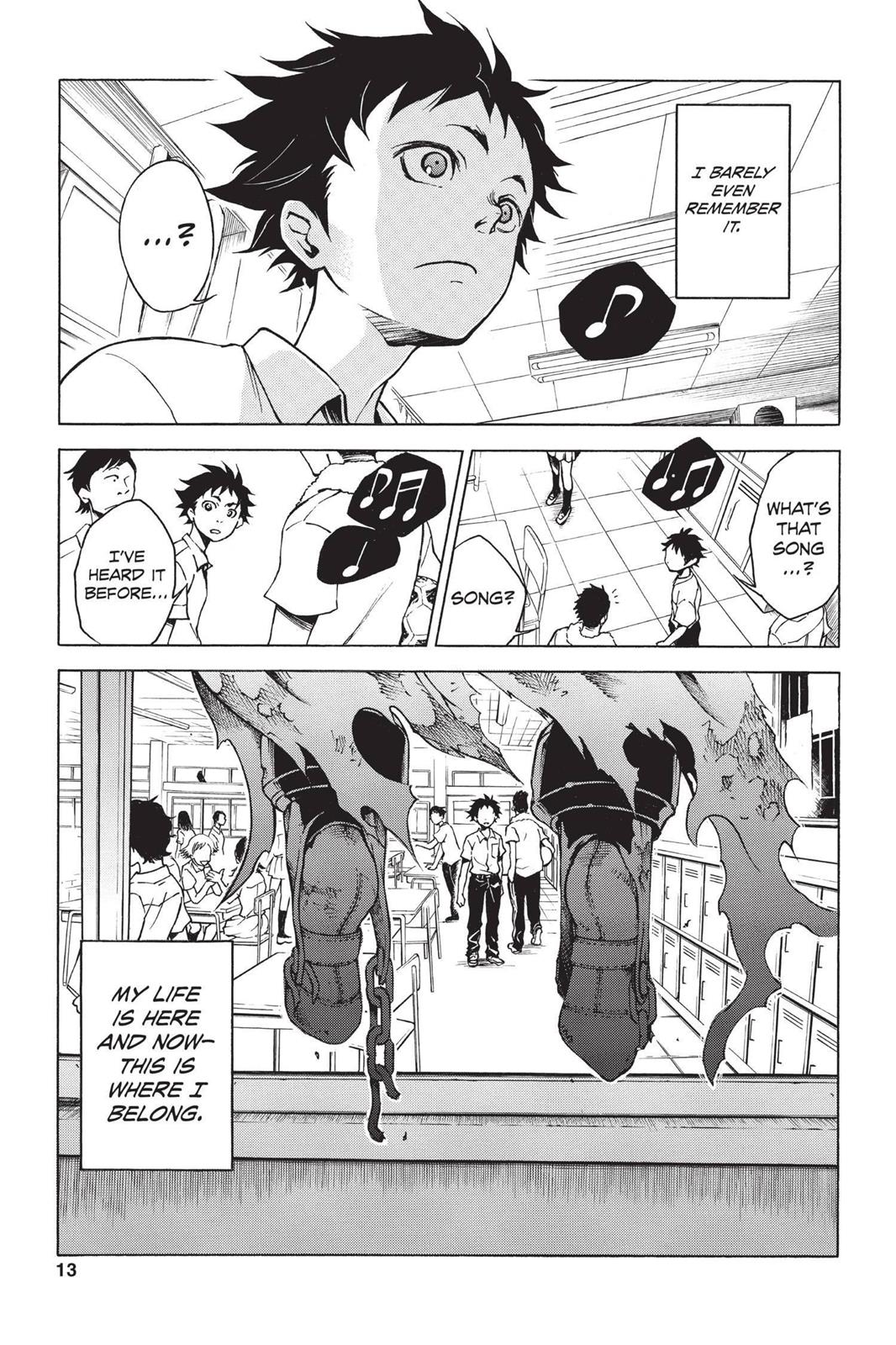 Read Deadman Wonderland Manga Online
