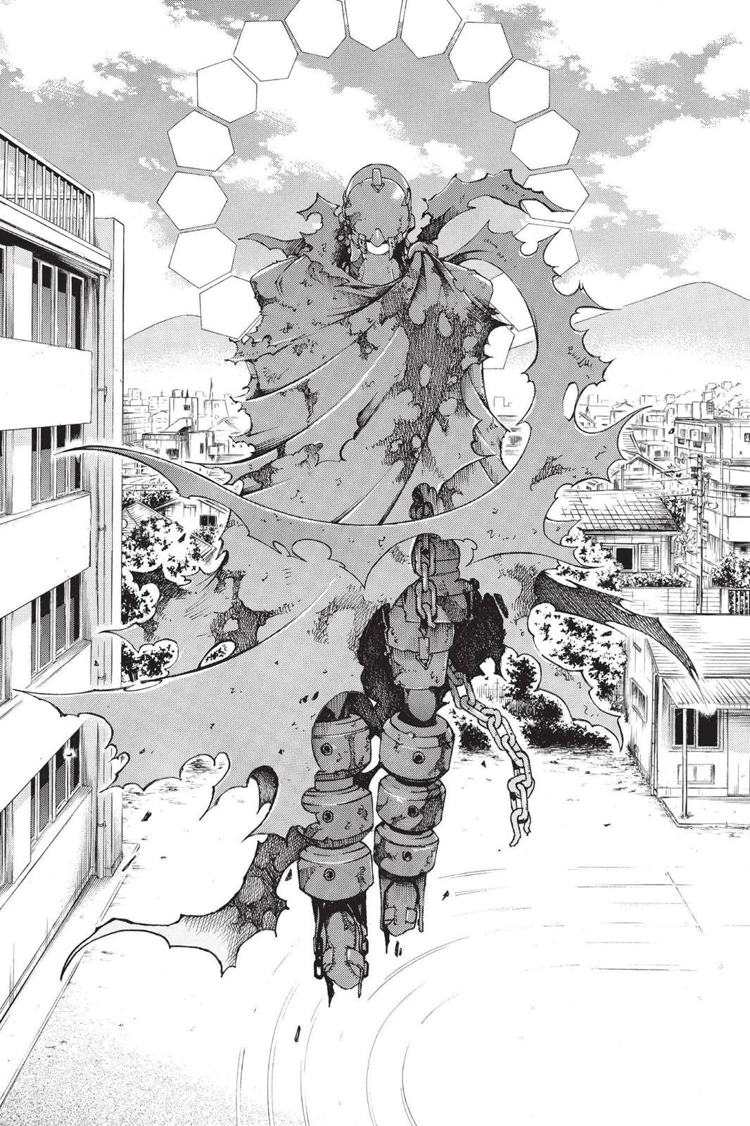 Read Deadman Wonderland Manga Online