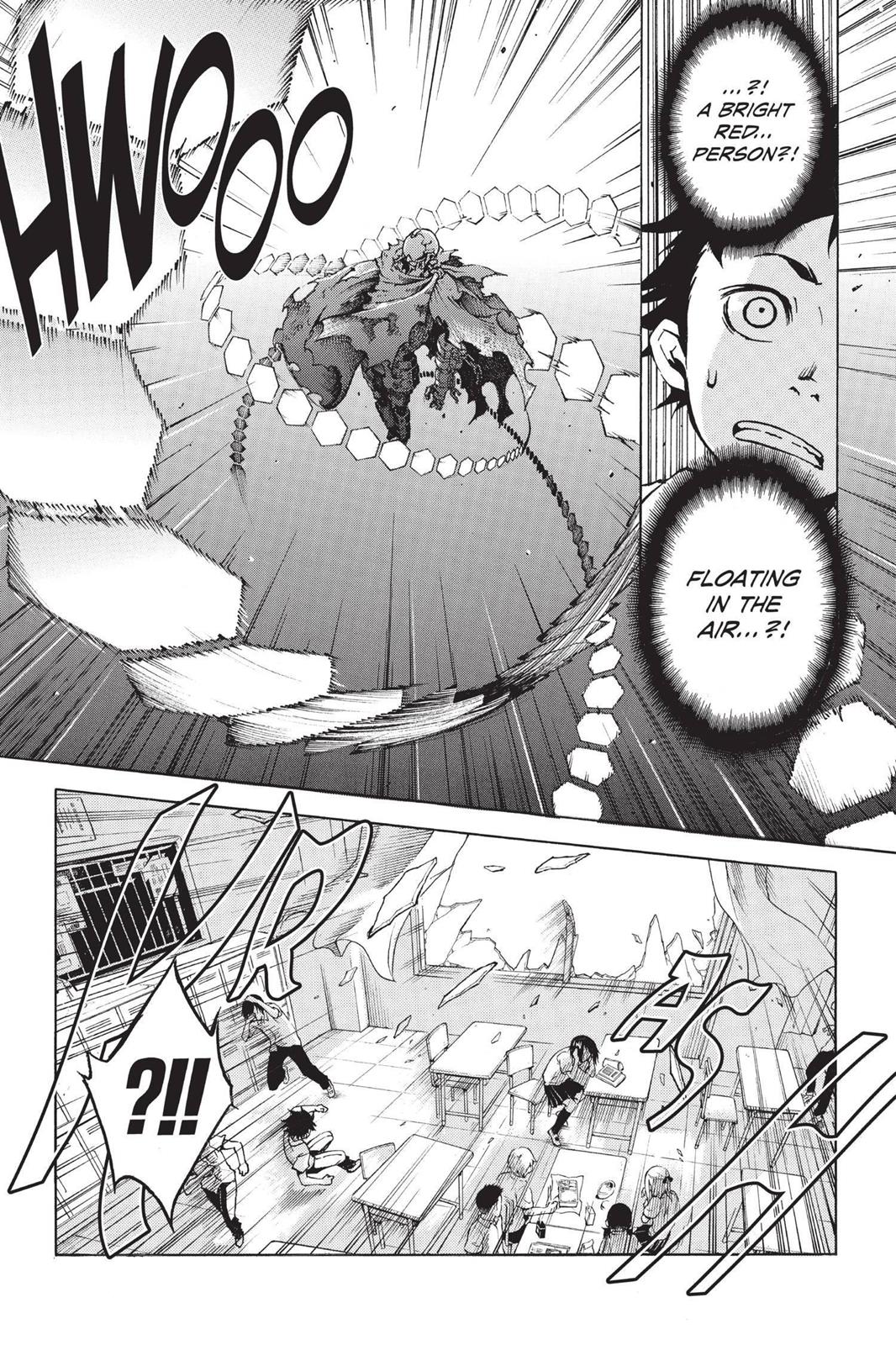 Read Deadman Wonderland Manga Online