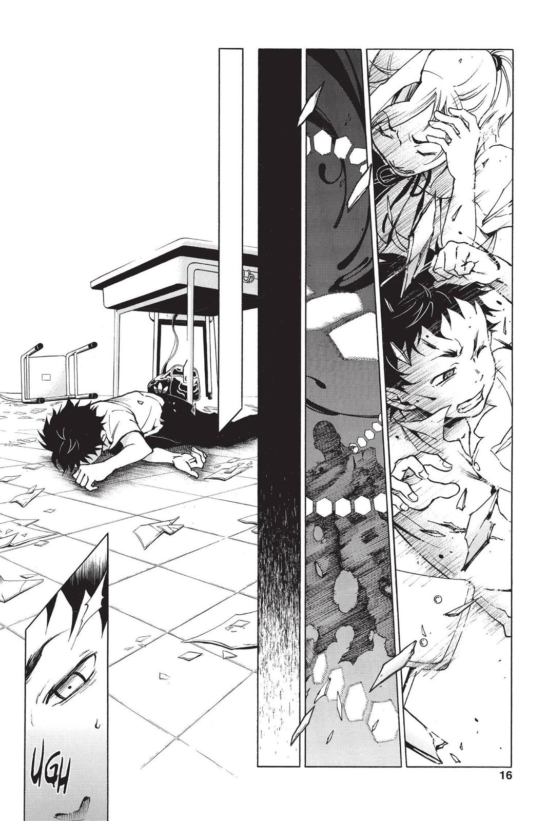 Read Deadman Wonderland Manga Online