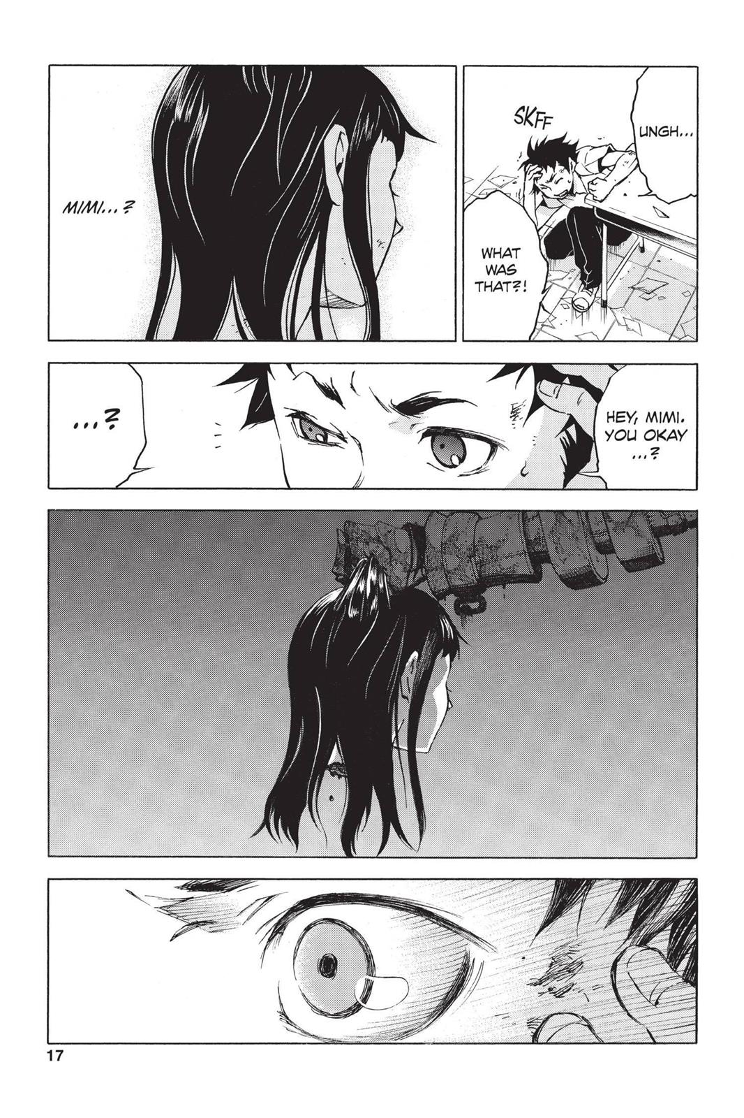 Read Deadman Wonderland Manga Online