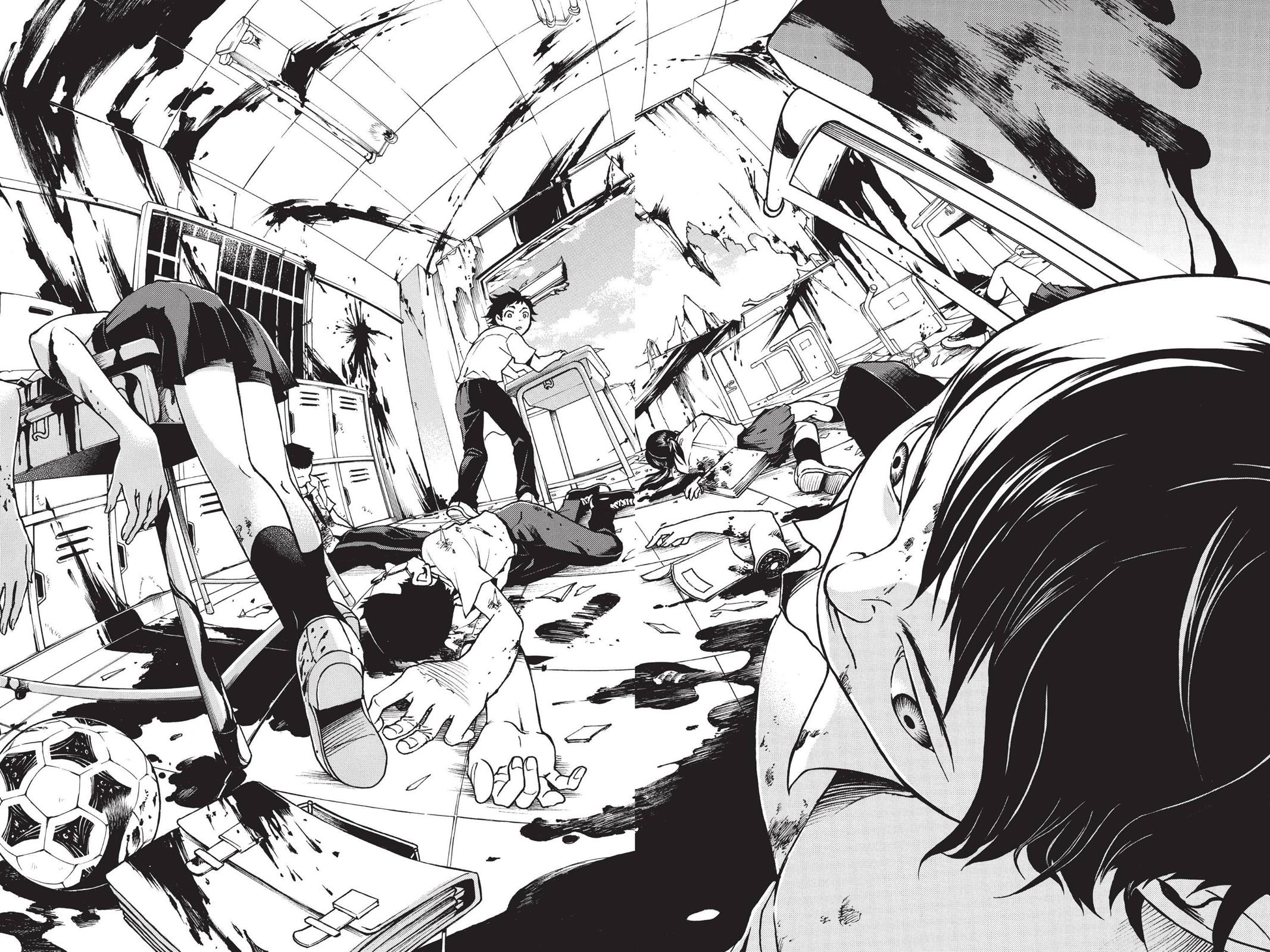 Read Deadman Wonderland Manga Online