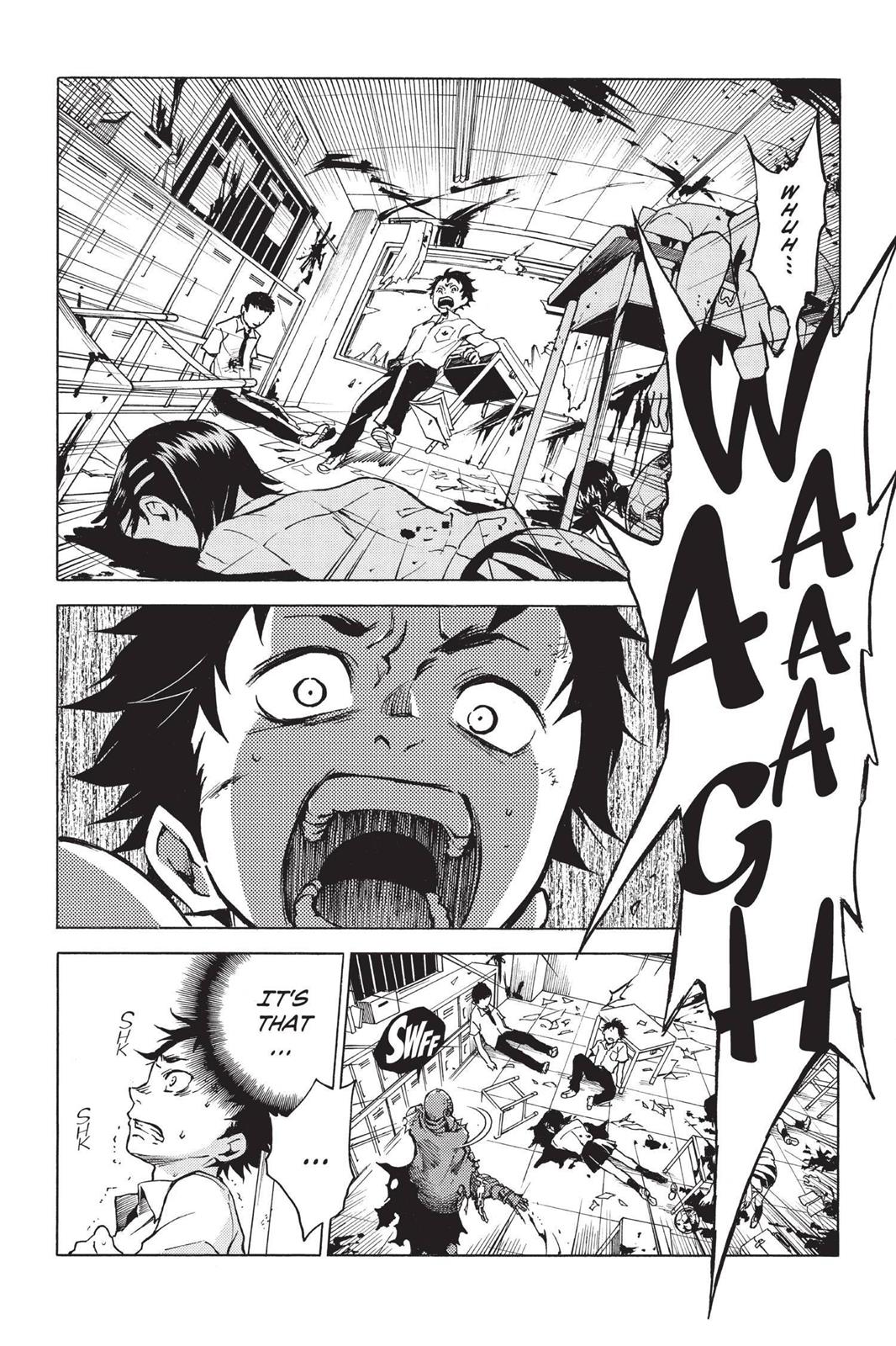 Read Deadman Wonderland Manga Online