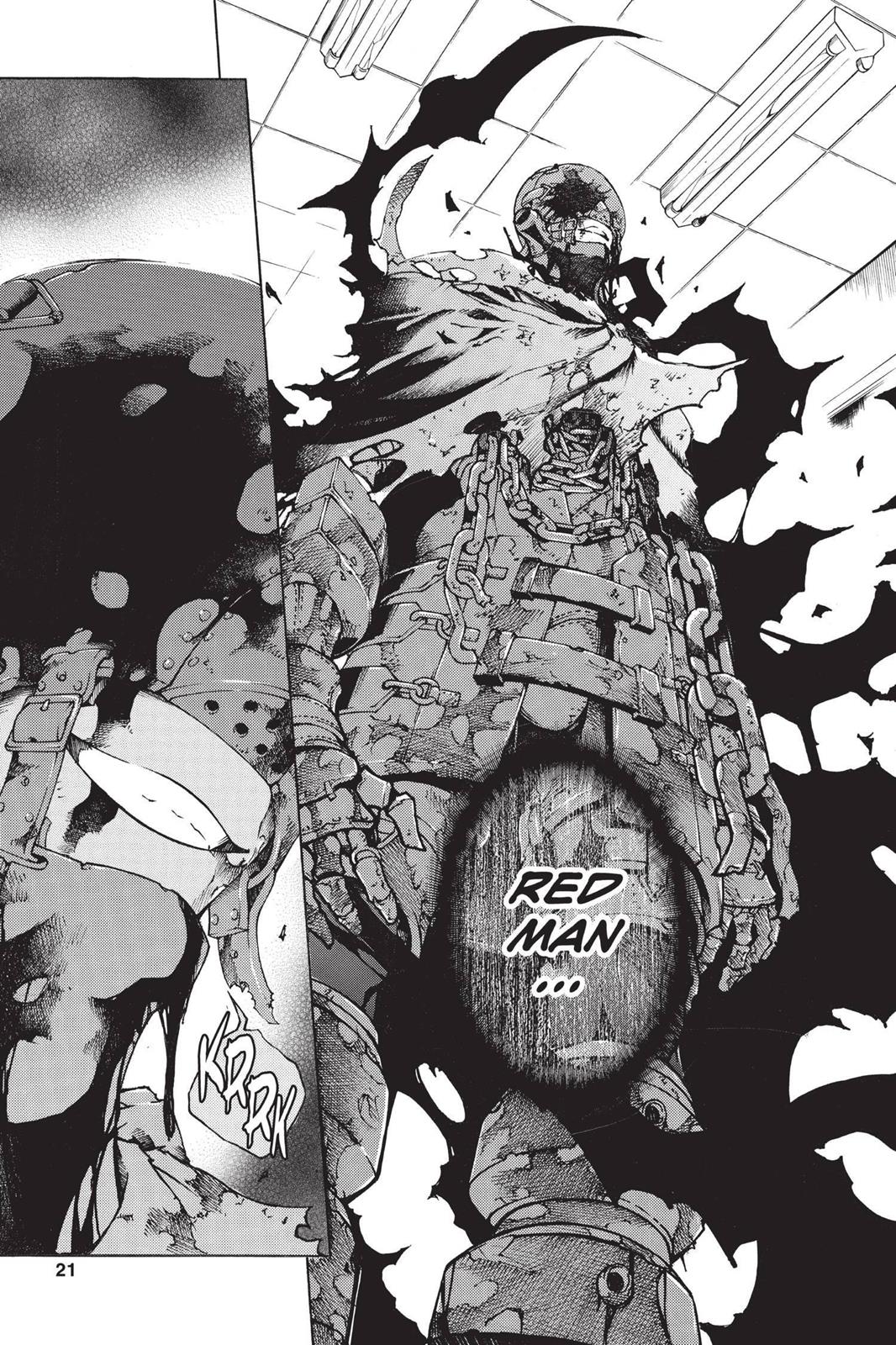 Read Deadman Wonderland Manga Online