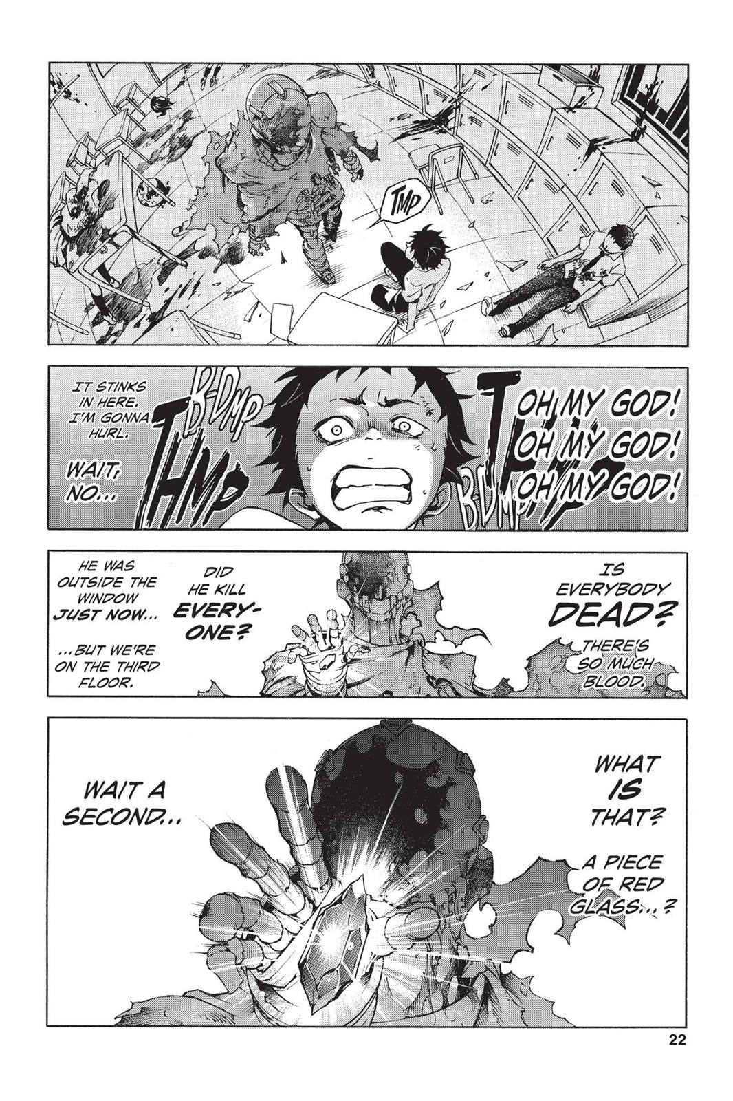 Read Deadman Wonderland Manga Online