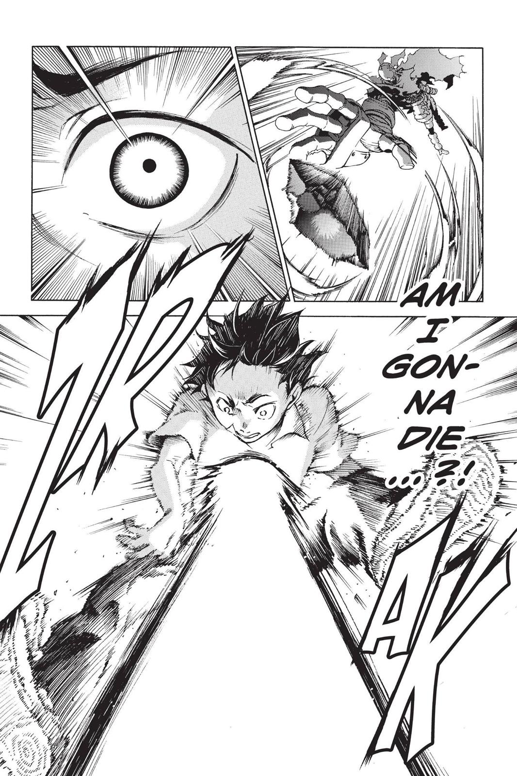 Read Deadman Wonderland Manga Online