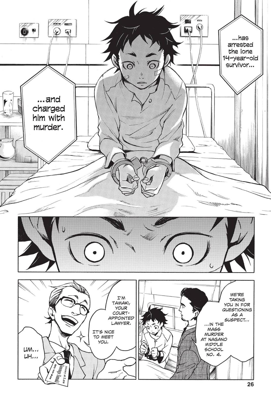 Read Deadman Wonderland Manga Online