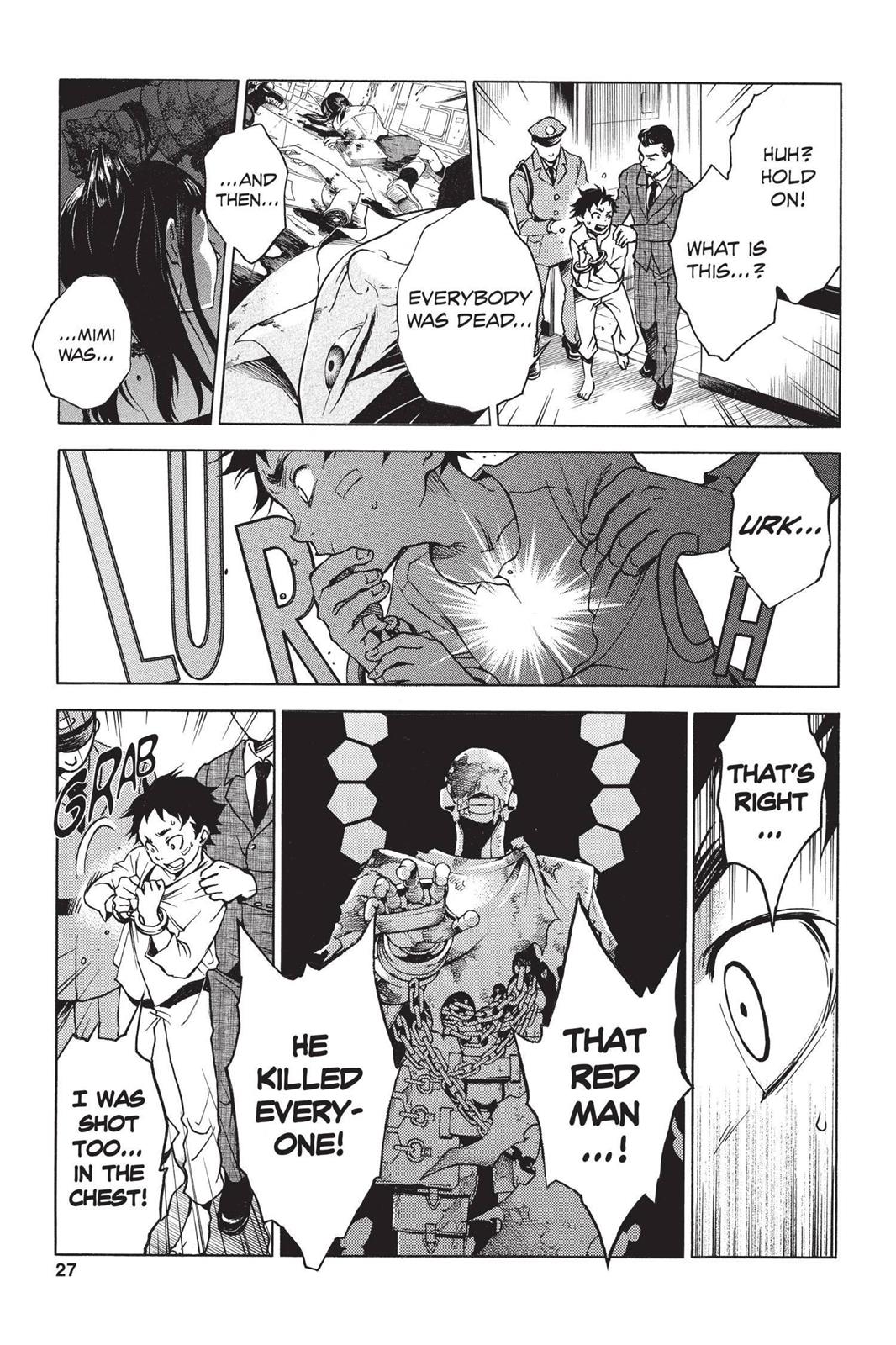 Read Deadman Wonderland Manga Online