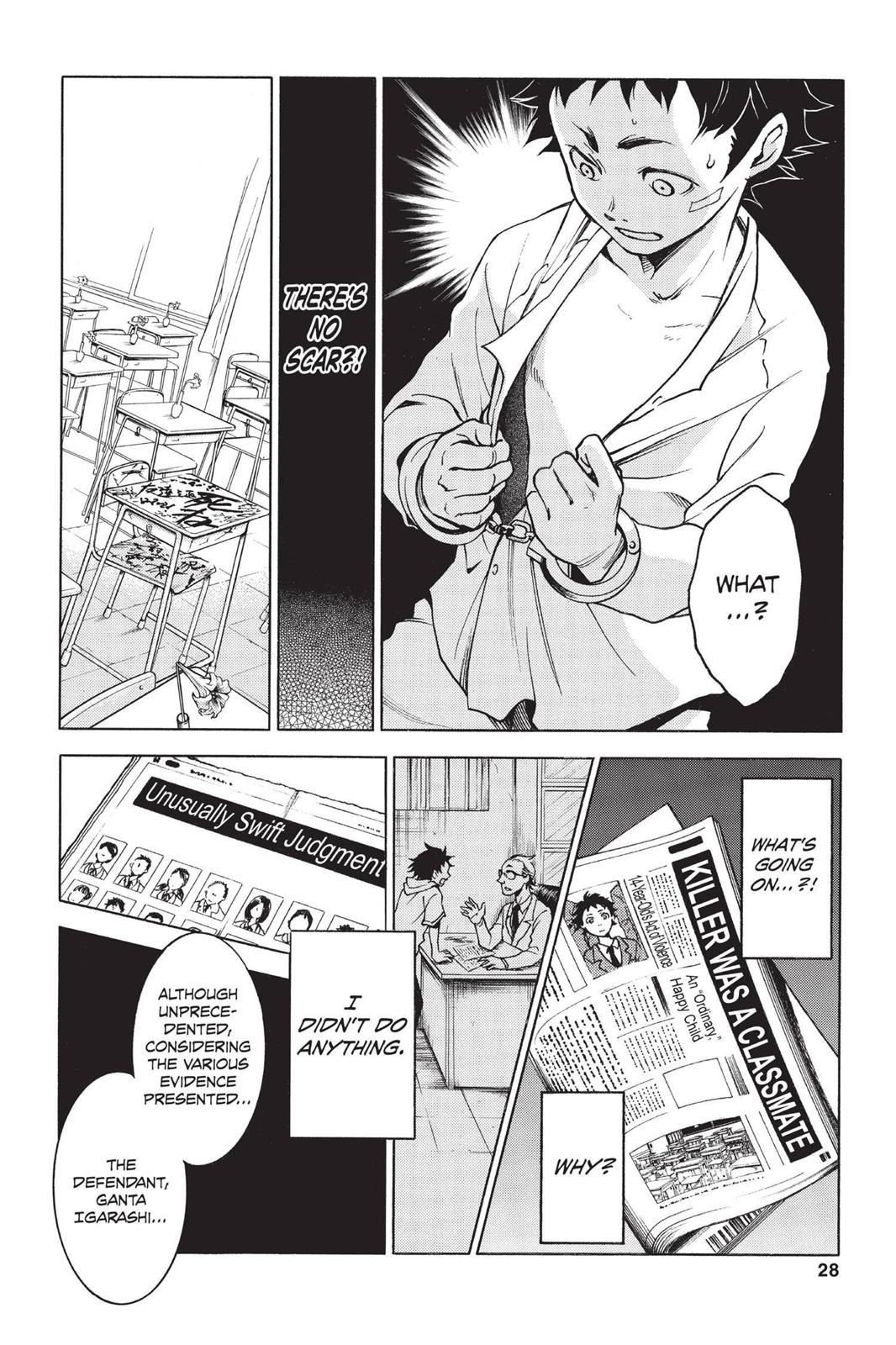 Read Deadman Wonderland Manga Online