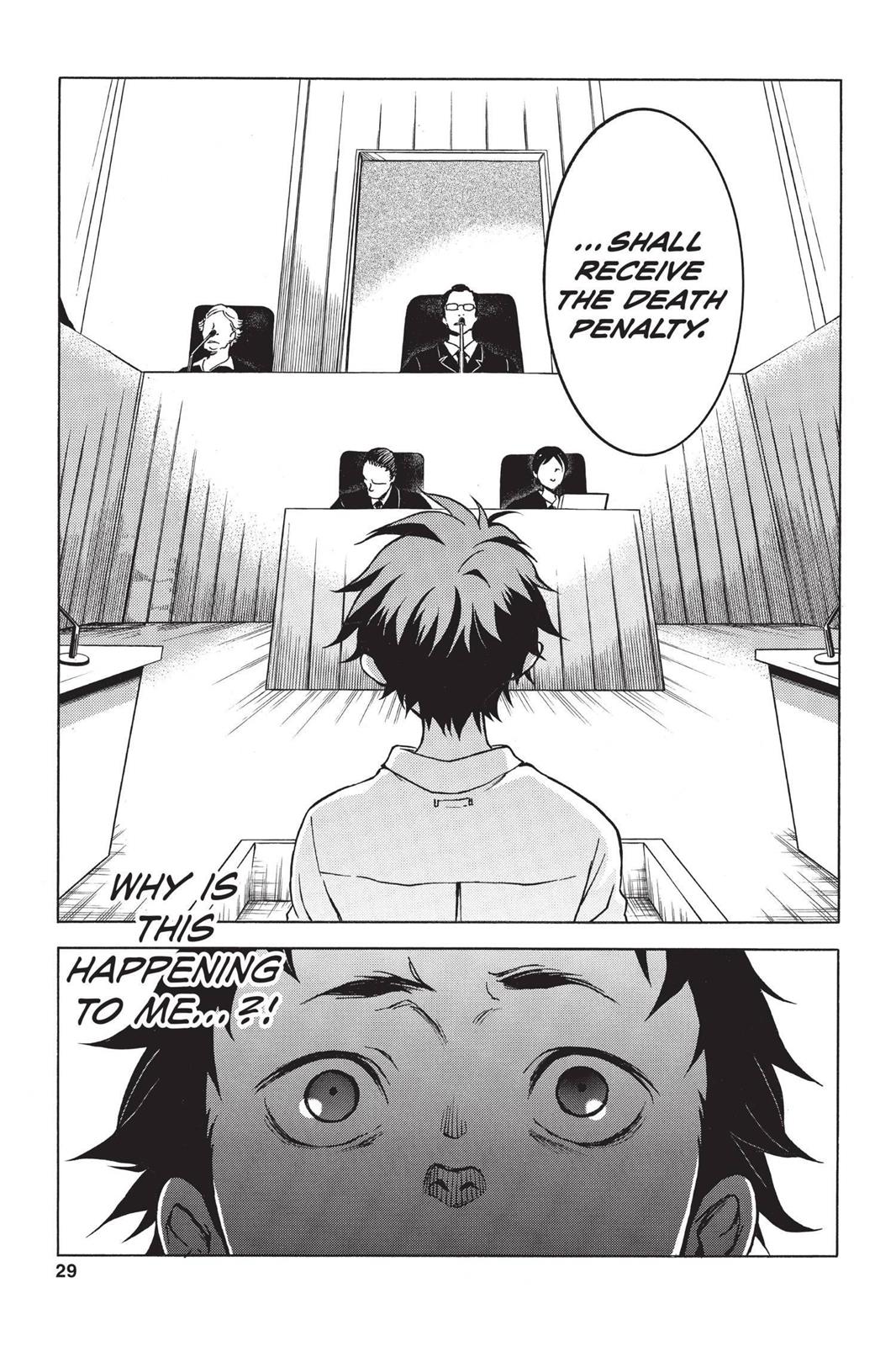 Read Deadman Wonderland Manga Online