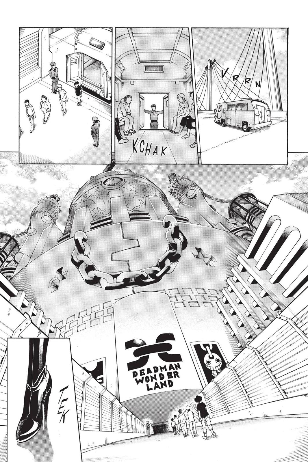Read Deadman Wonderland Manga Online