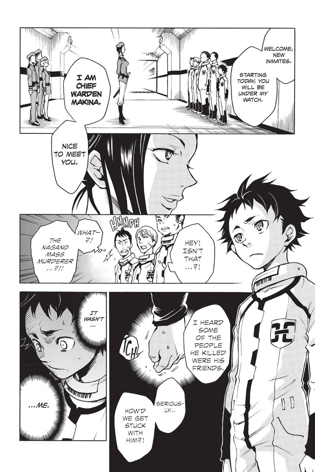 Read Deadman Wonderland Manga Online