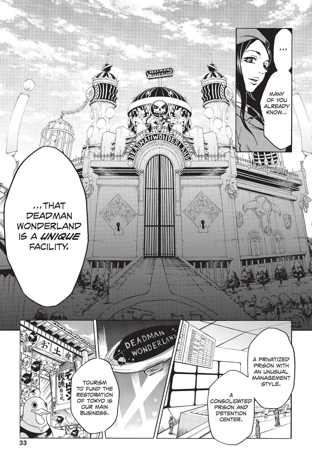 Read Deadman Wonderland Manga Online