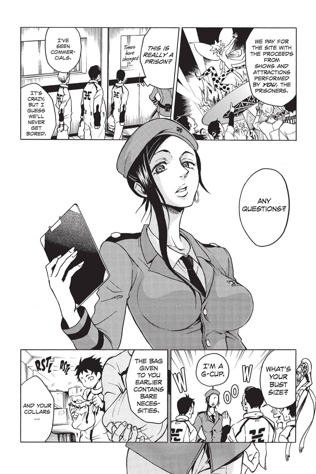 Read Deadman Wonderland Manga Online