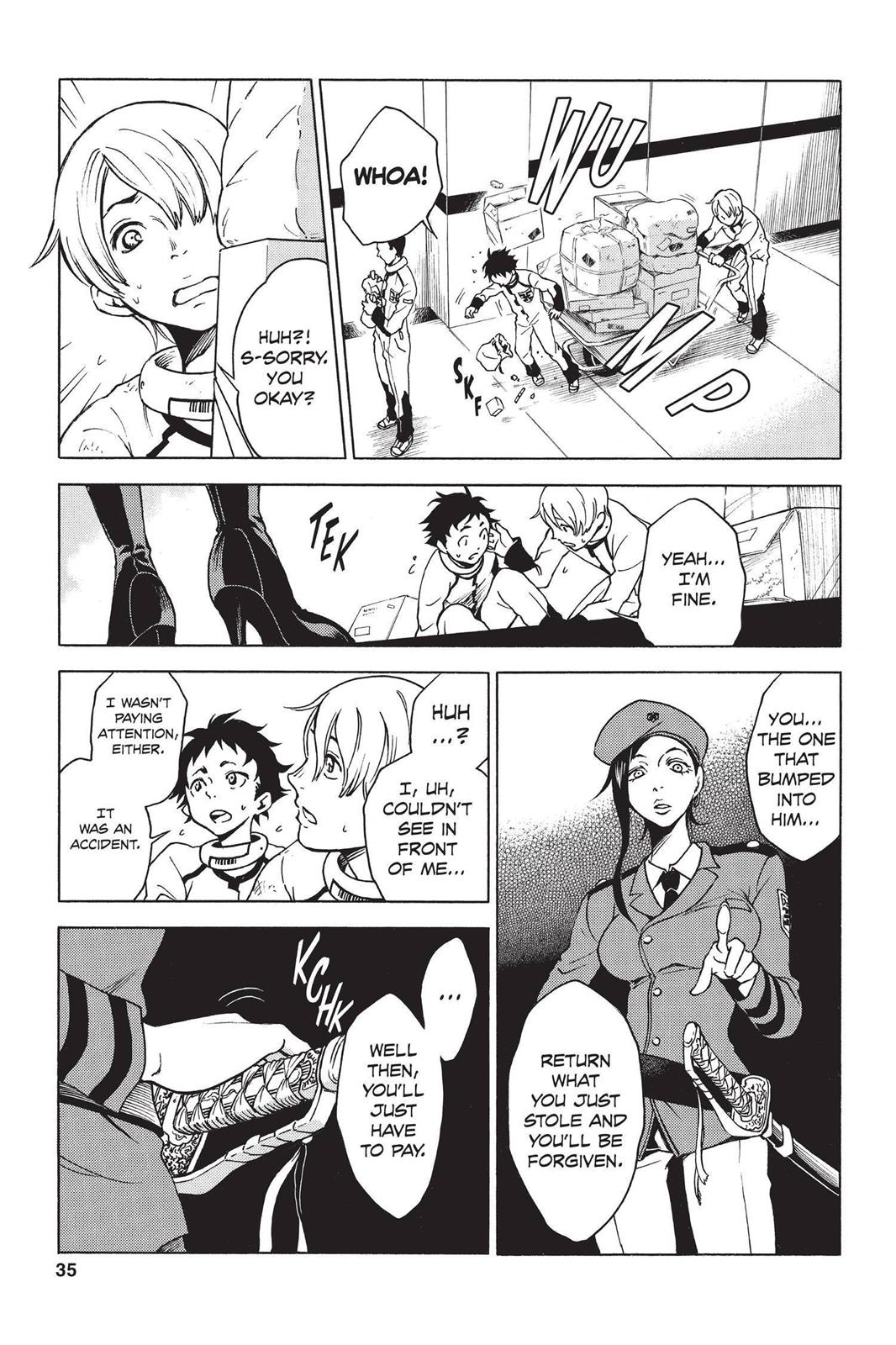 Read Deadman Wonderland Manga Online