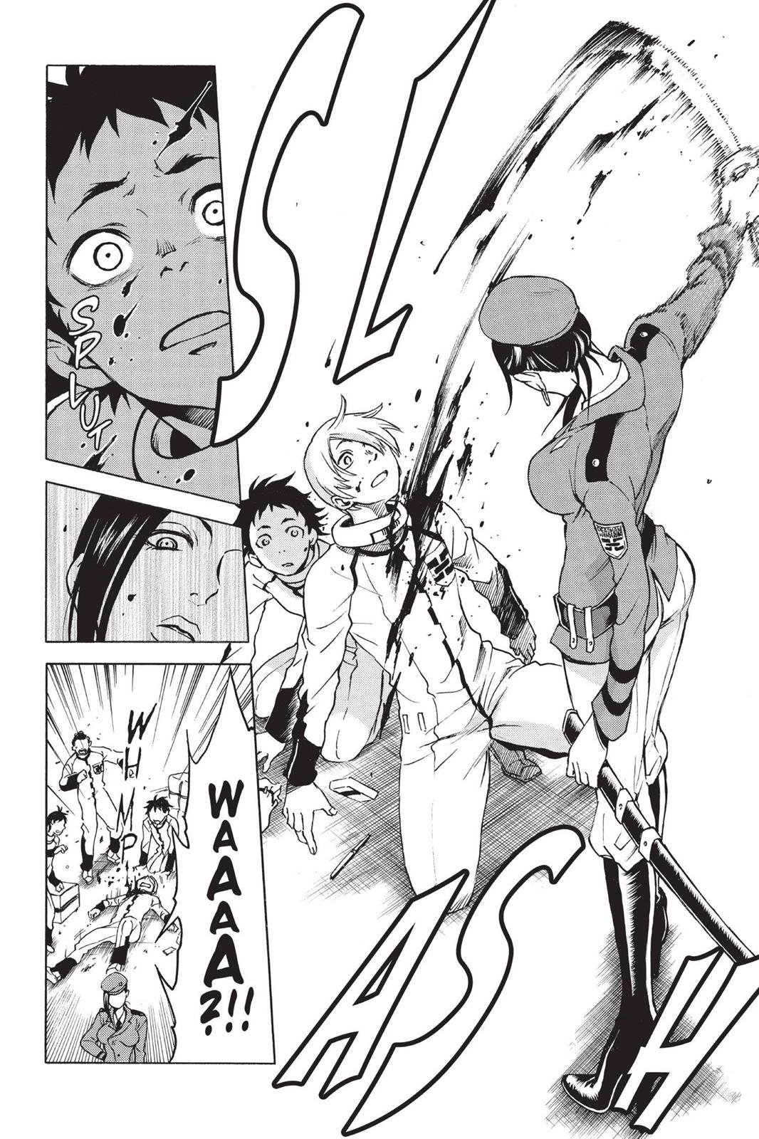 Read Deadman Wonderland Manga Online