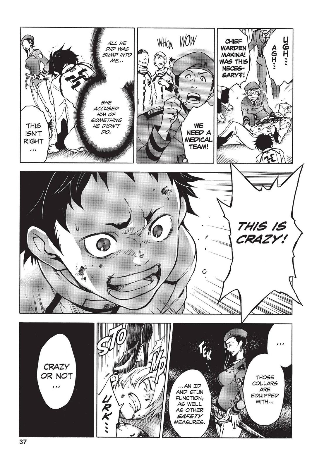 Read Deadman Wonderland Manga Online