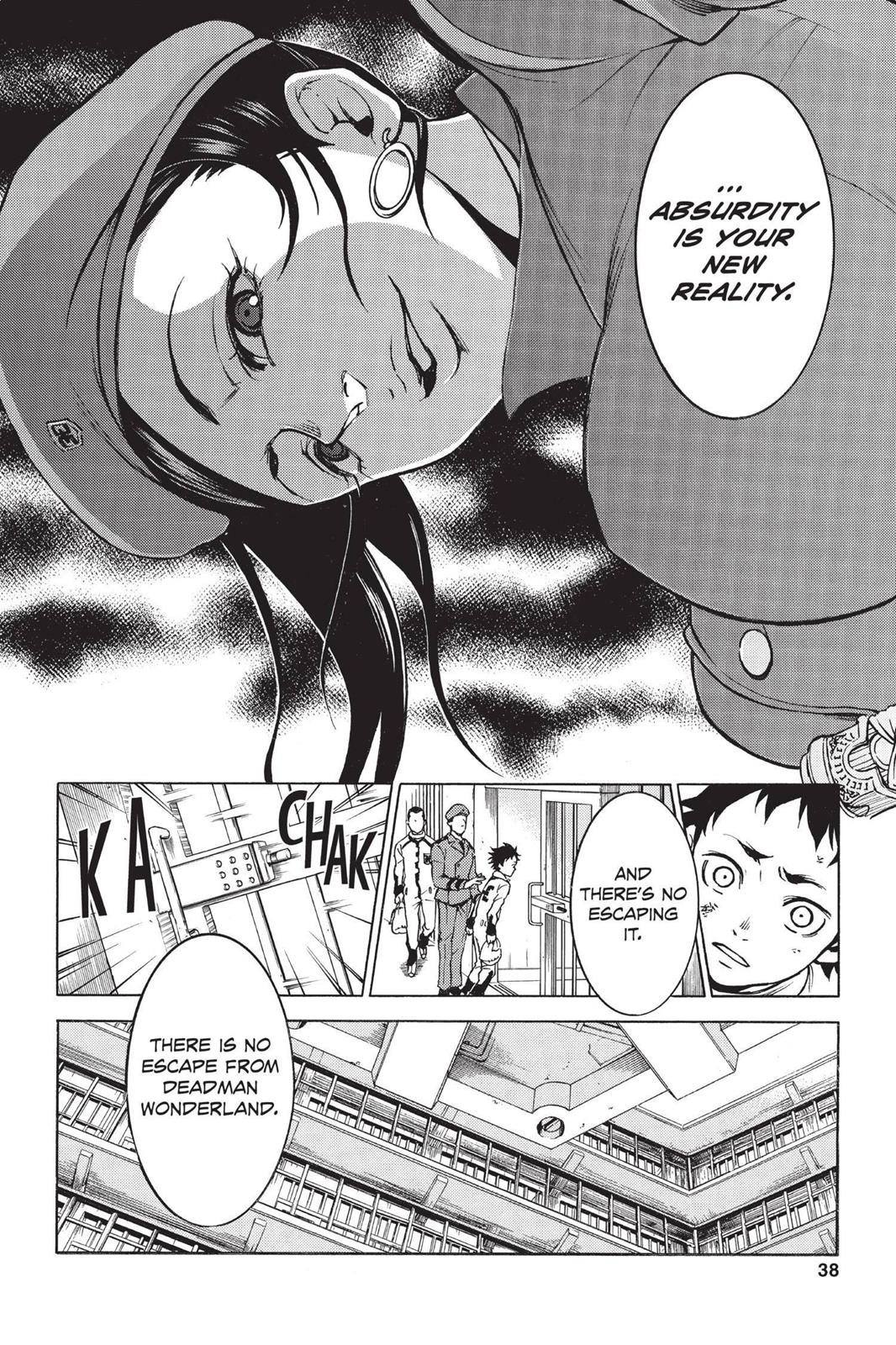 Read Deadman Wonderland Manga Online