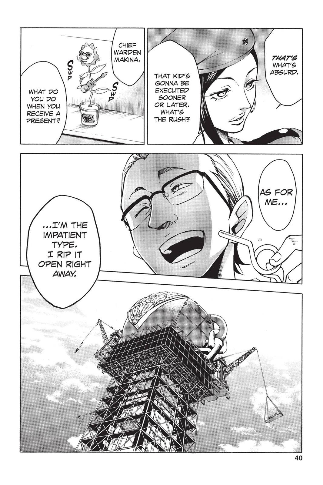 Read Deadman Wonderland Manga Online