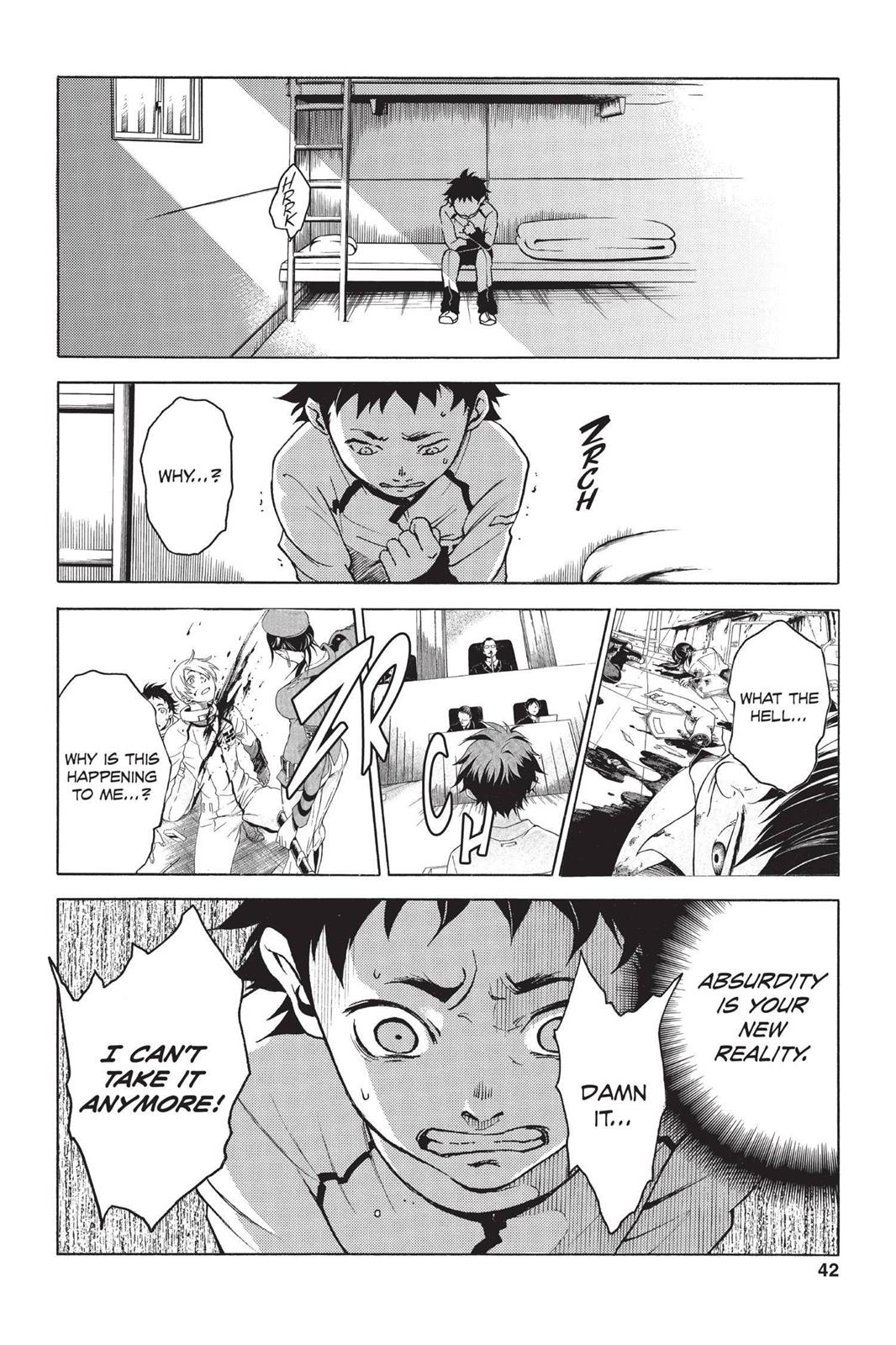 Read Deadman Wonderland Manga Online