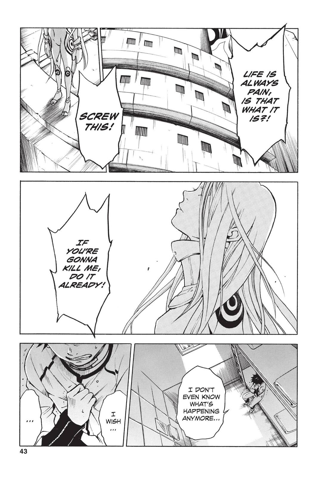 Read Deadman Wonderland Manga Online