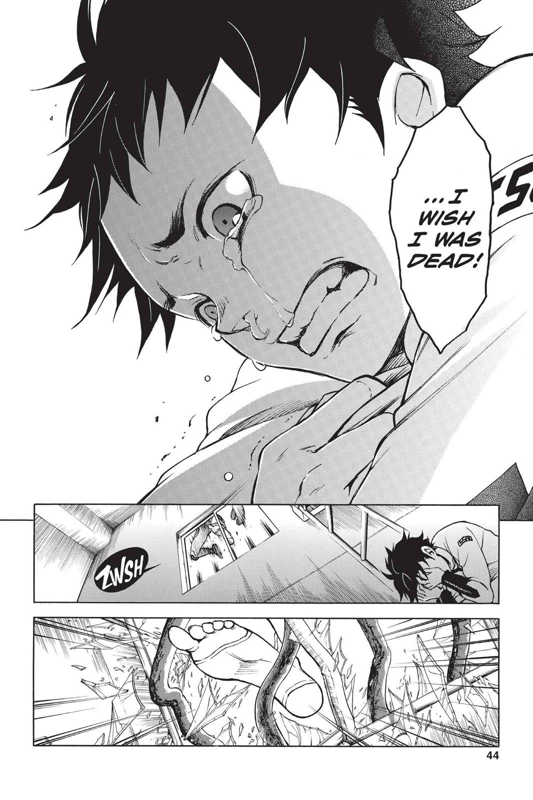 Read Deadman Wonderland Manga Online