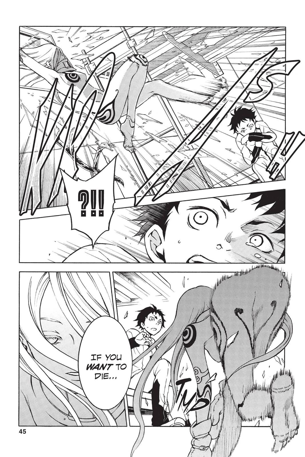 Read Deadman Wonderland Manga Online