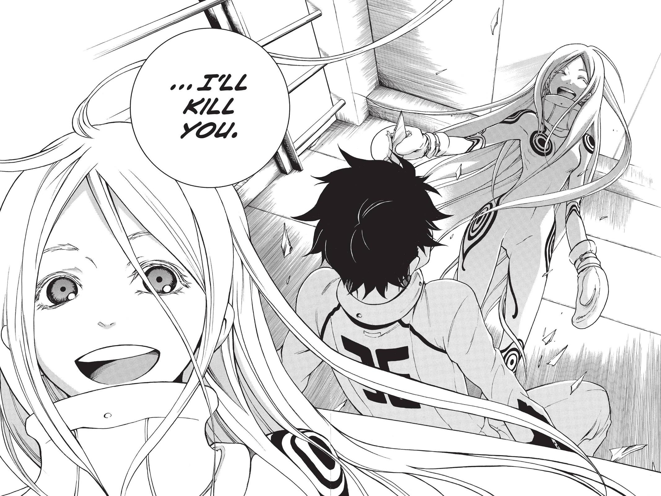 Read Deadman Wonderland Manga Online