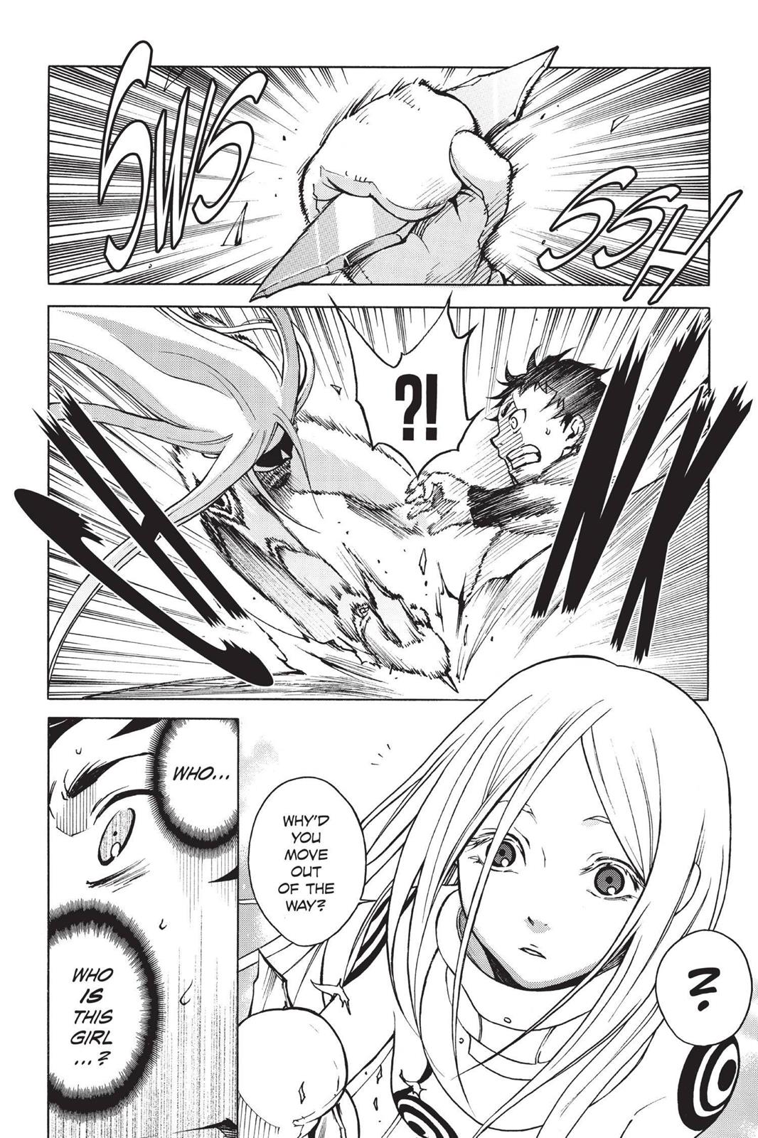 Read Deadman Wonderland Manga Online