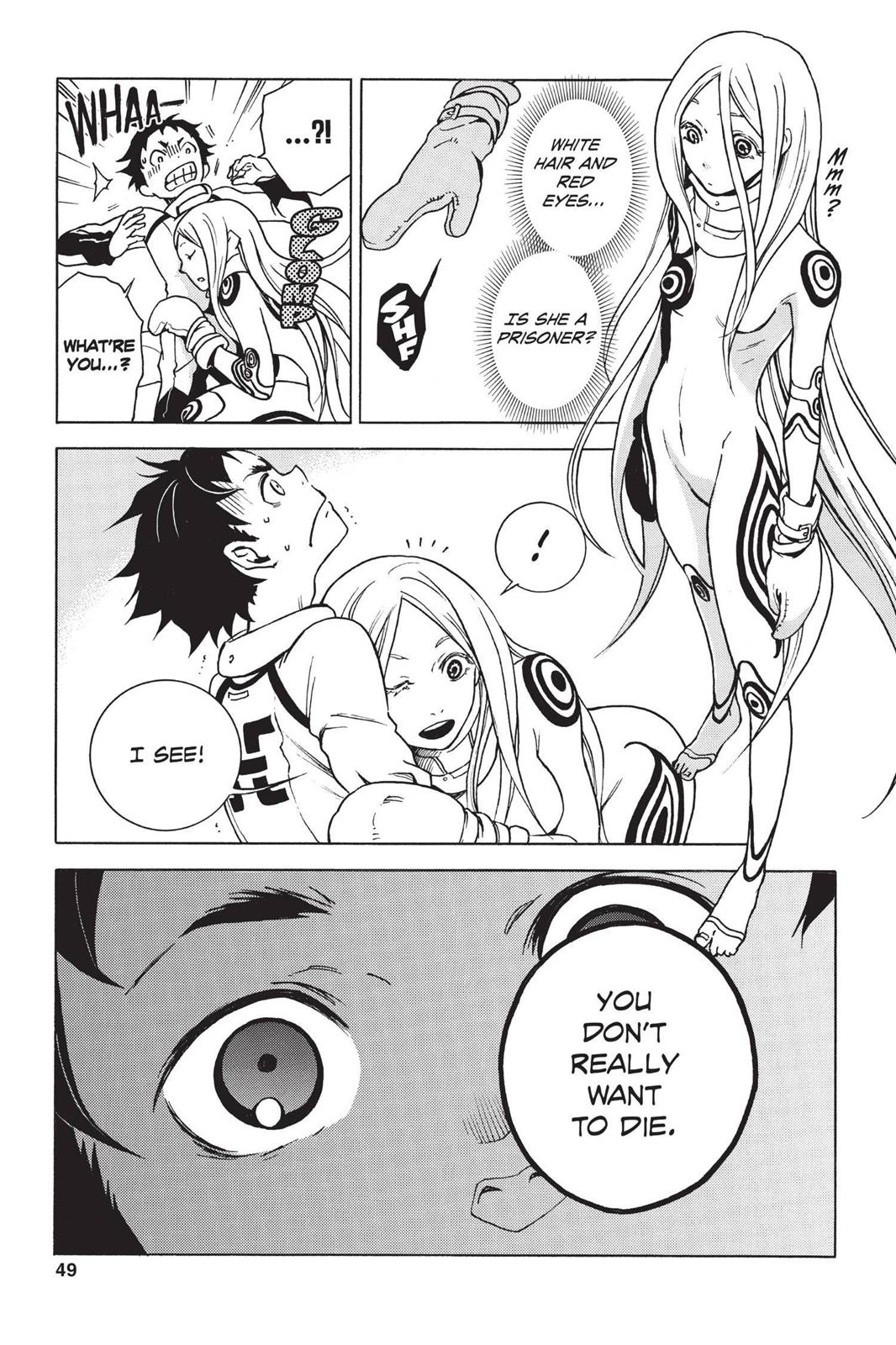 Read Deadman Wonderland Manga Online