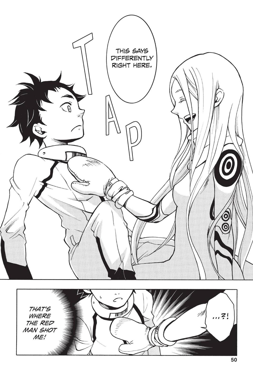 Read Deadman Wonderland Manga Online