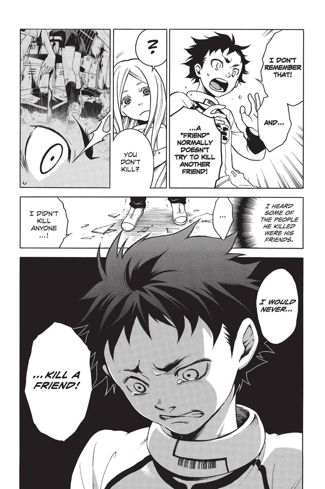 Read Deadman Wonderland Manga Online