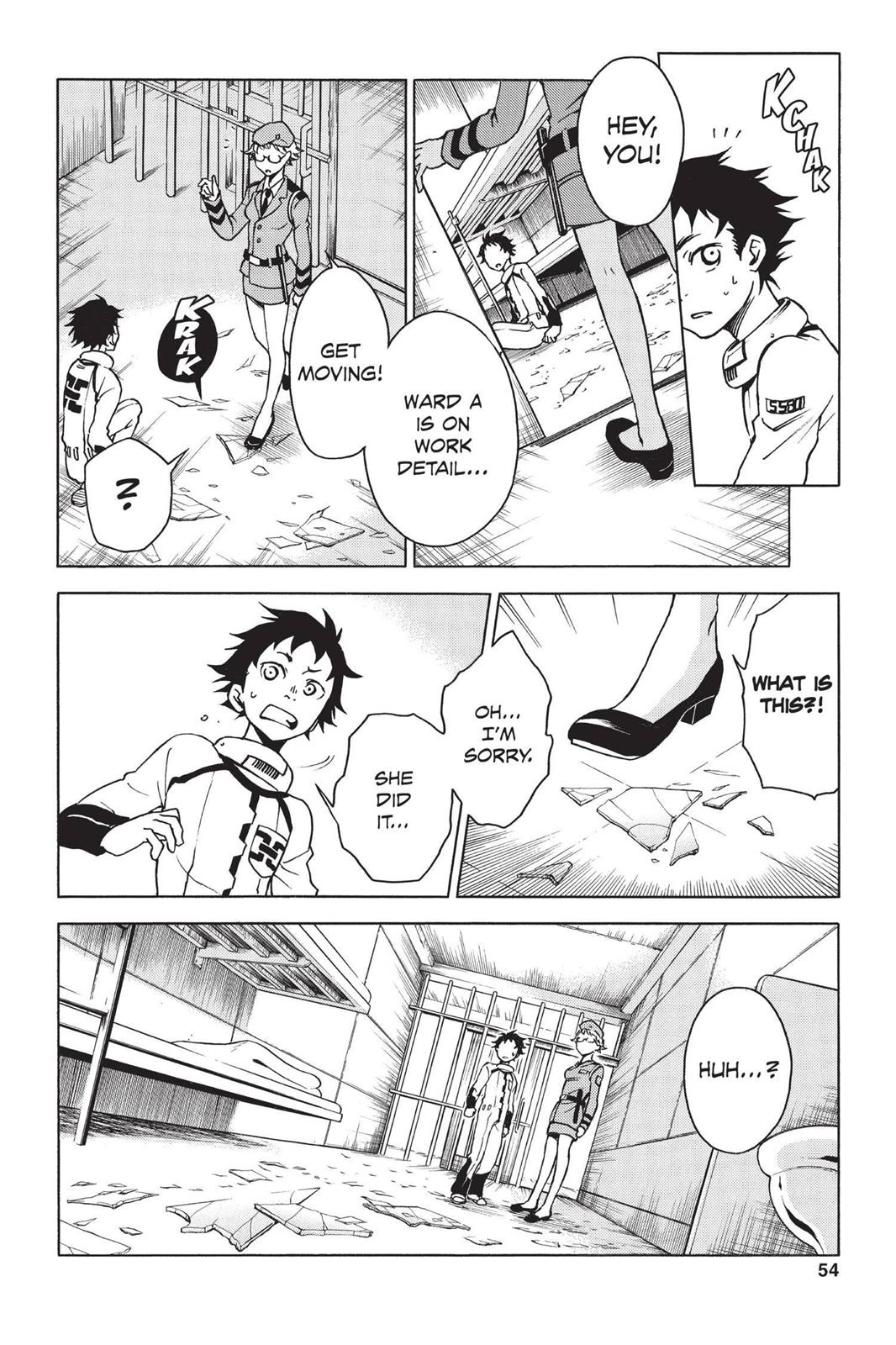 Read Deadman Wonderland Manga Online