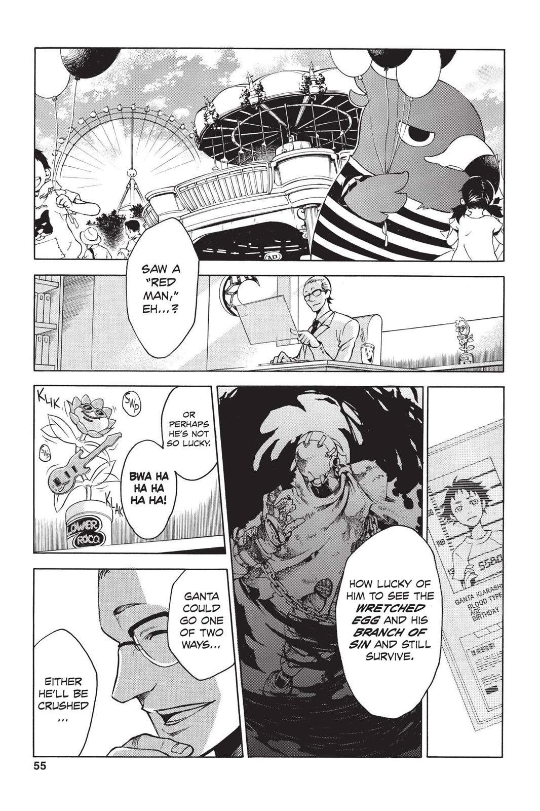 Read Deadman Wonderland Manga Online