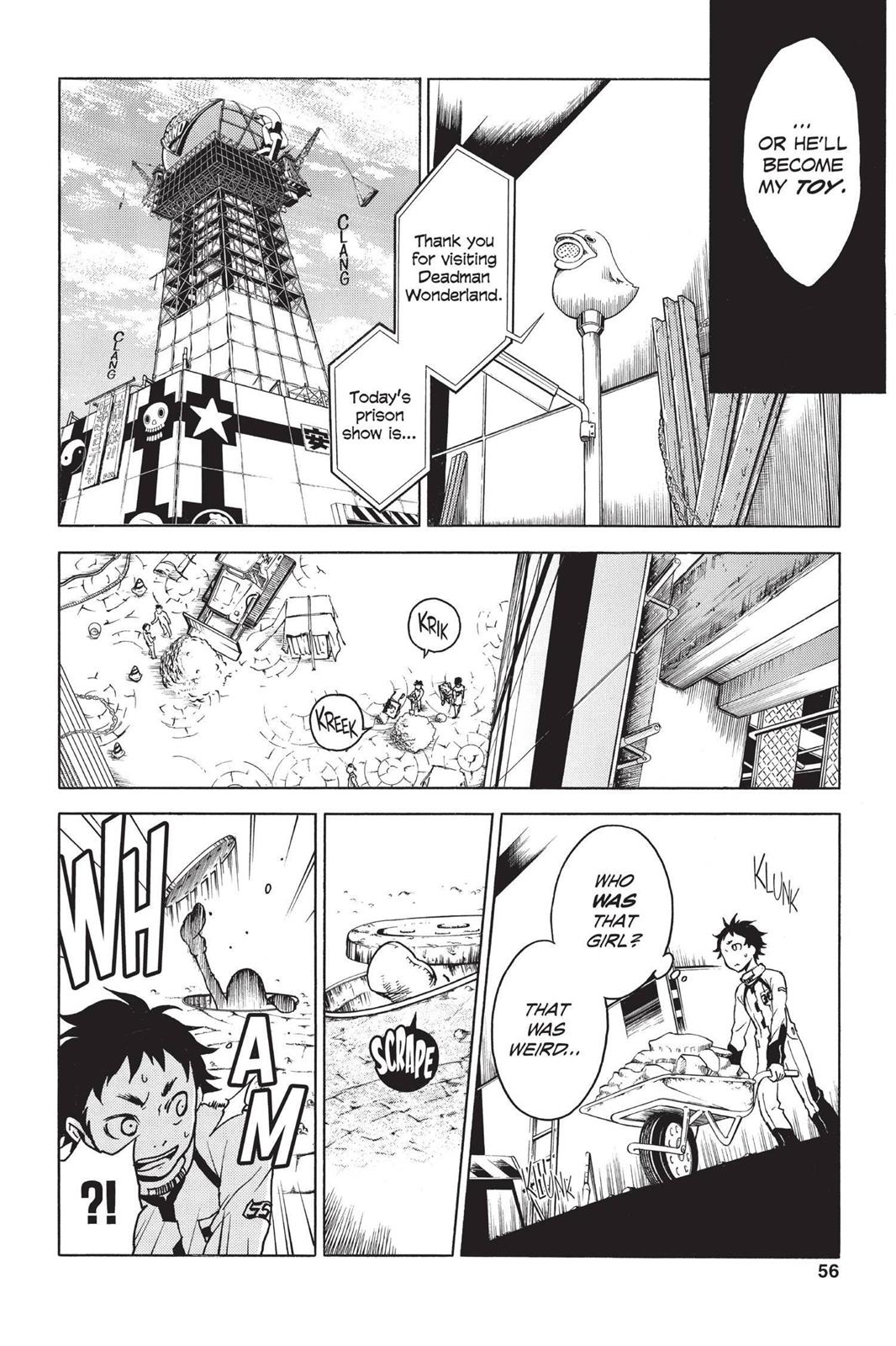Read Deadman Wonderland Manga Online