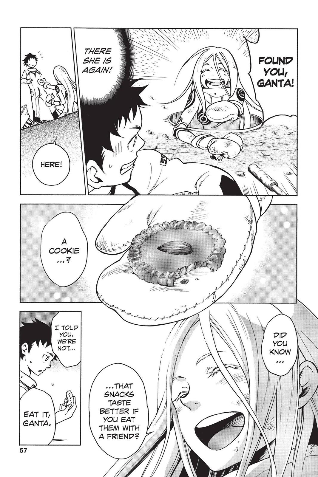 Read Deadman Wonderland Manga Online
